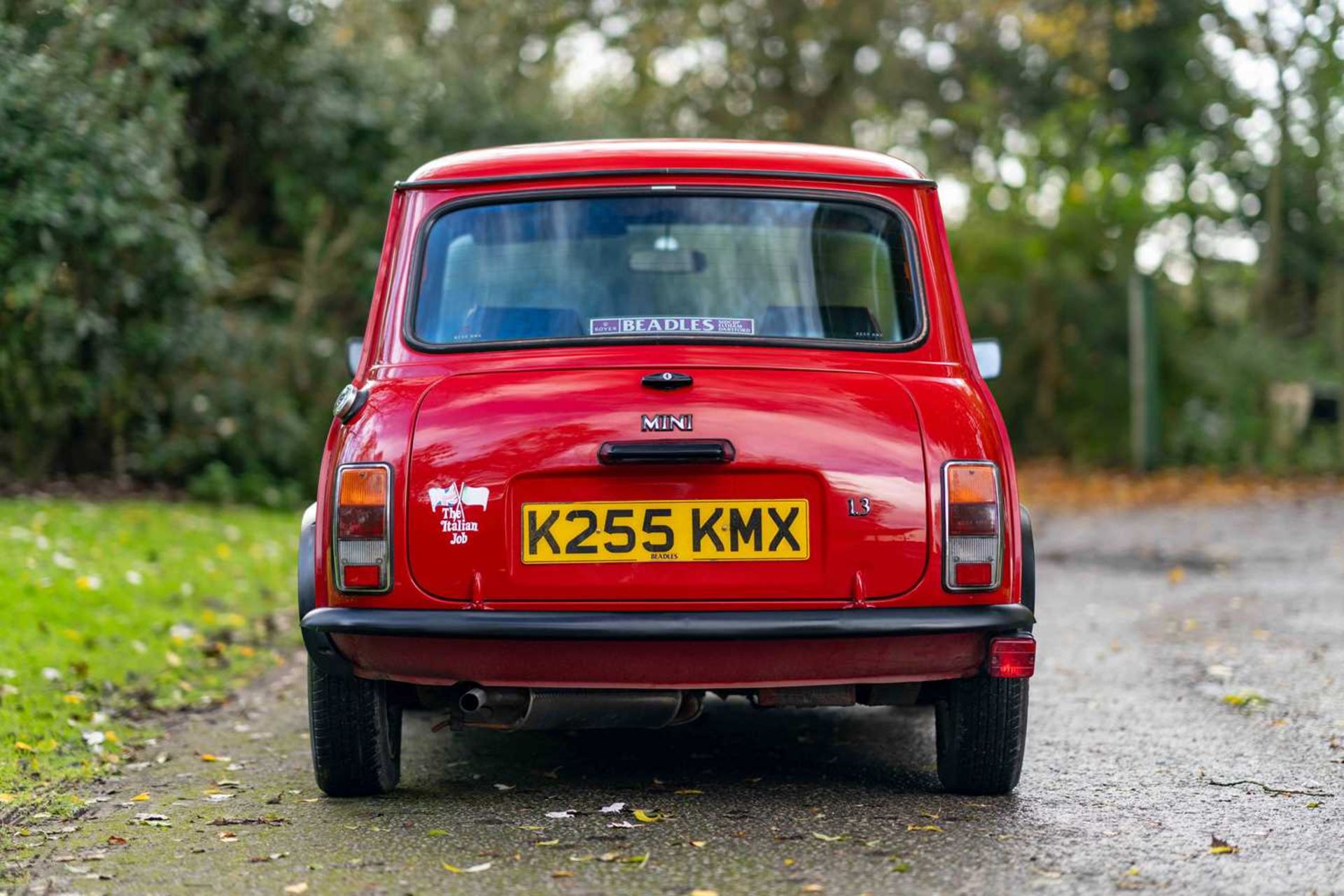 1993 Mini Italian Job Edition ***NO RESERVE*** One of 153 thought to remain on UK roads, from the Br - Image 9 of 61