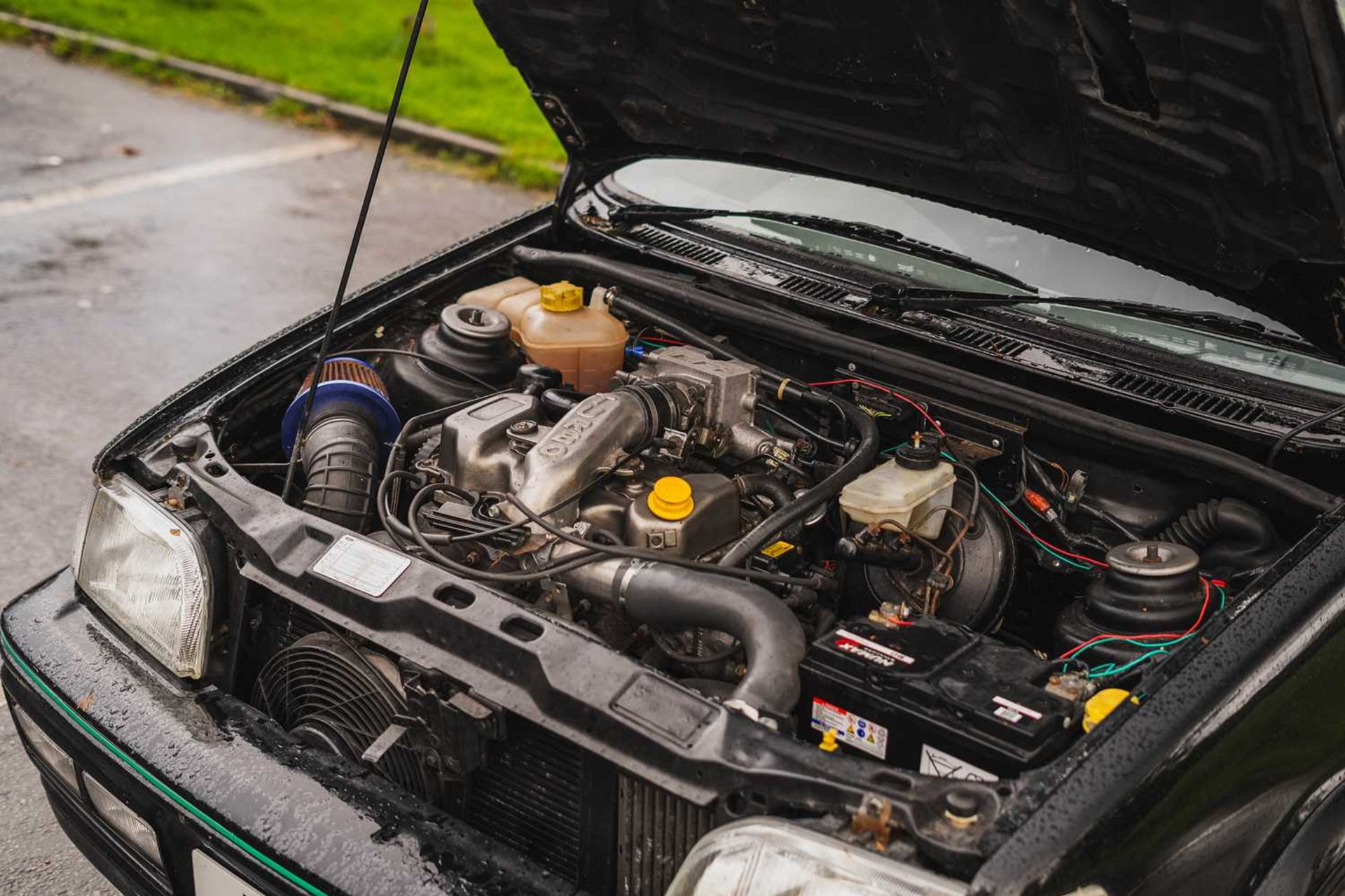 1991 Ford Fiesta RS Turbo Largely-original, save for the fitment of Mondeo-type alloy wheels  - Image 40 of 45