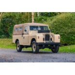 1968 Land Rover 109 Series IIA ***NO RESERVE*** Former military ambulance, recently treated to a res
