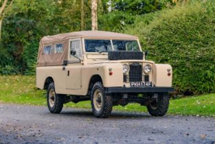 1968 Land Rover 109 Series IIA ***NO RESERVE*** Former military ambulance, recently treated to a res