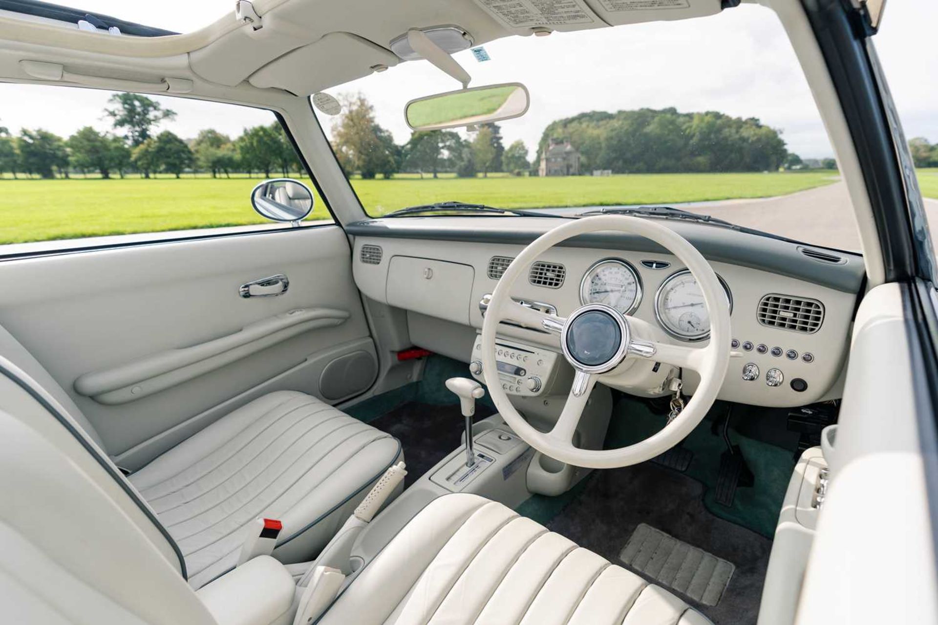 1991 Nissan Figaro ***NO RESERVE*** Timewarp, as-new example, displaying a credible 4,315 miles  - Image 50 of 64