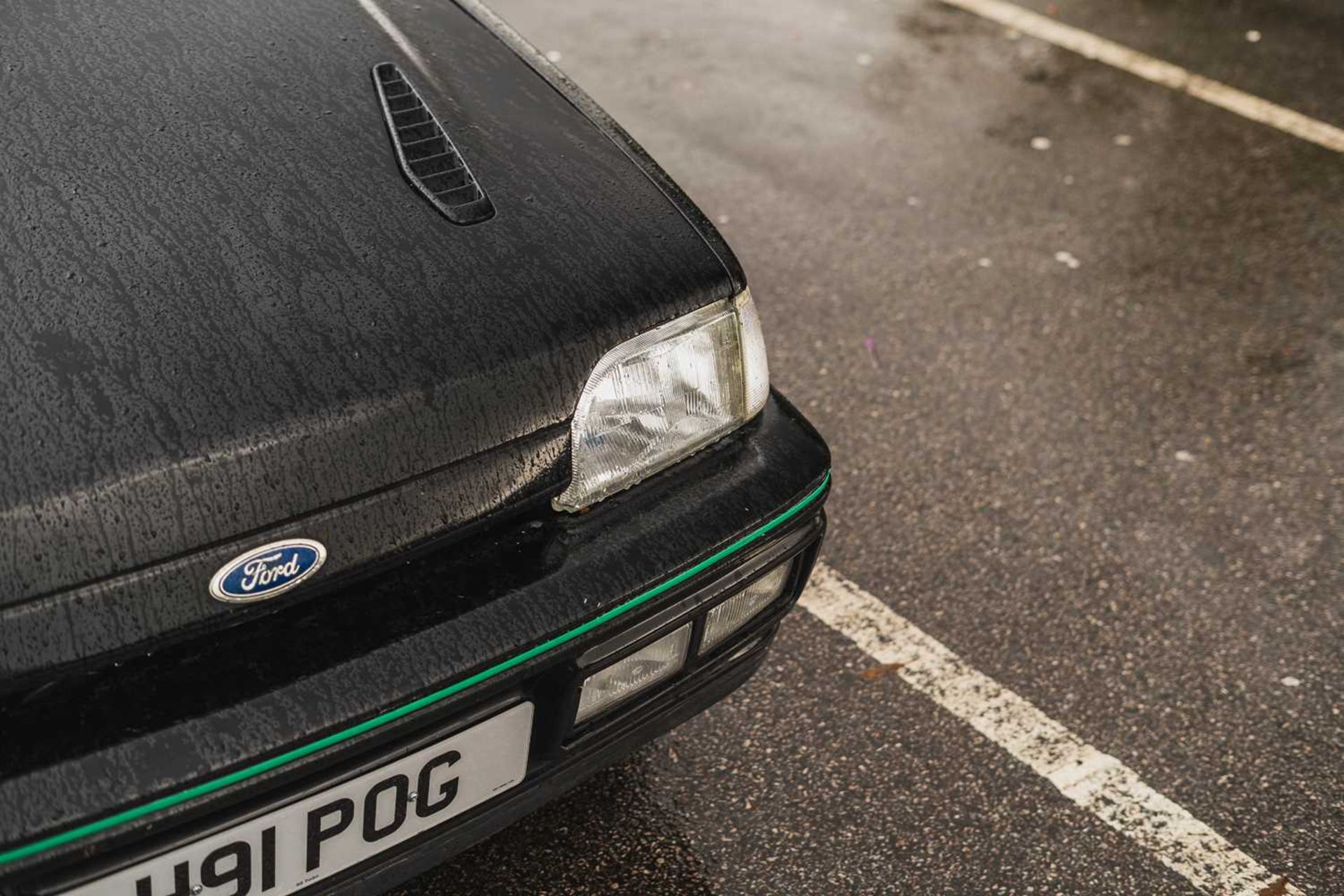 1991 Ford Fiesta RS Turbo Largely-original, save for the fitment of Mondeo-type alloy wheels  - Image 16 of 45