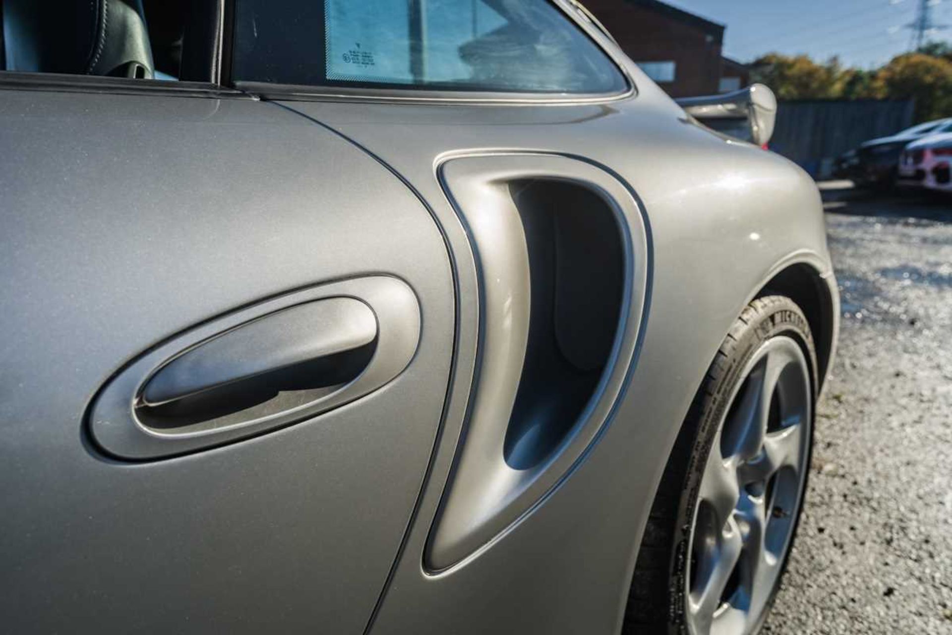 2002 Porsche 911 Turbo Specified with factory Aero-kit, sunroof and manual transmission  - Image 23 of 58