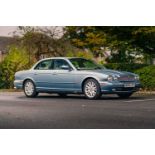 2003 Jaguar XJ8 4.2 V8 SE Range-topping 'Special Equipment' model, with a current MOT and warranted 