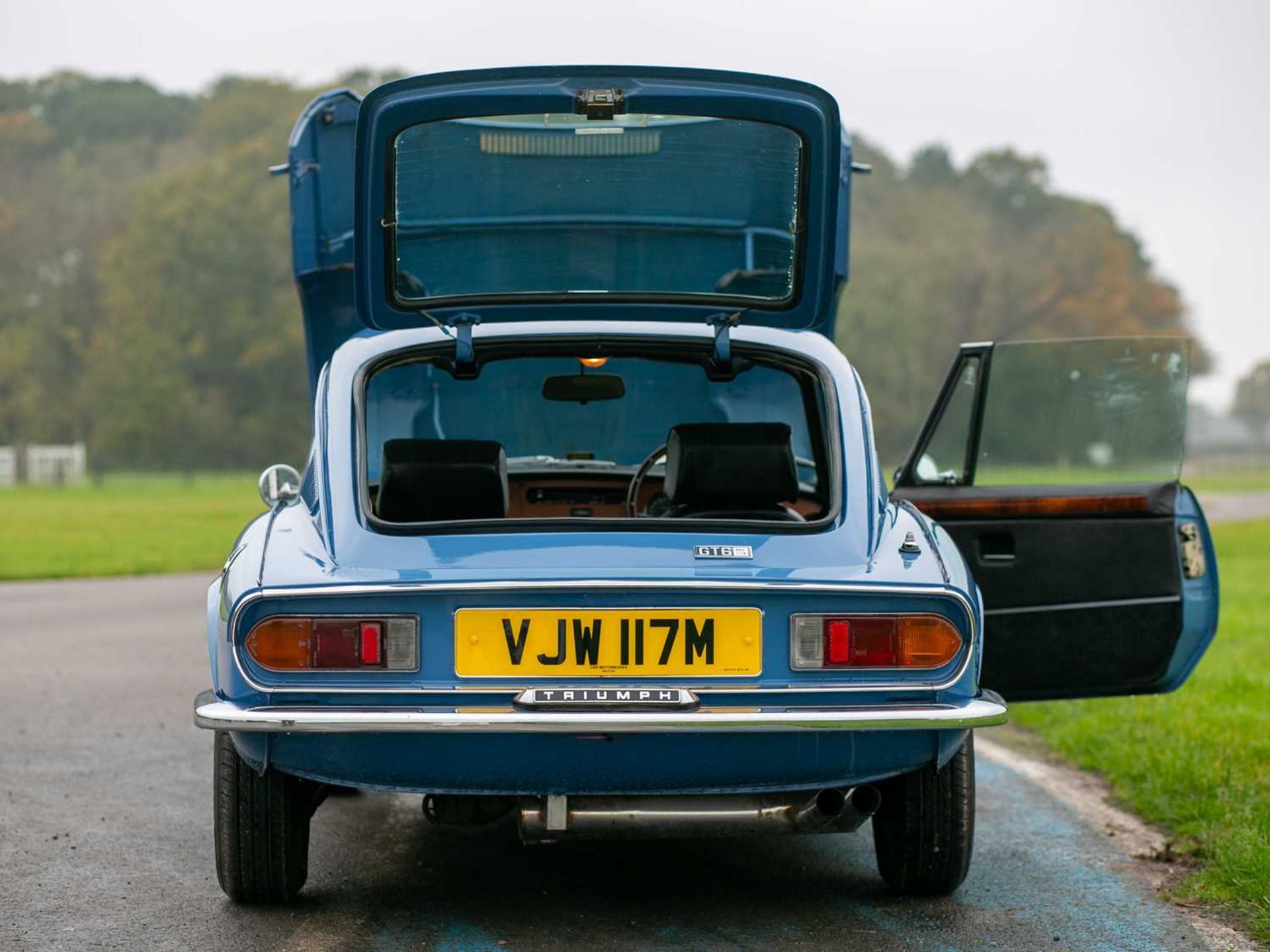 1973 Triumph GT6 Same owner since new - Image 35 of 65