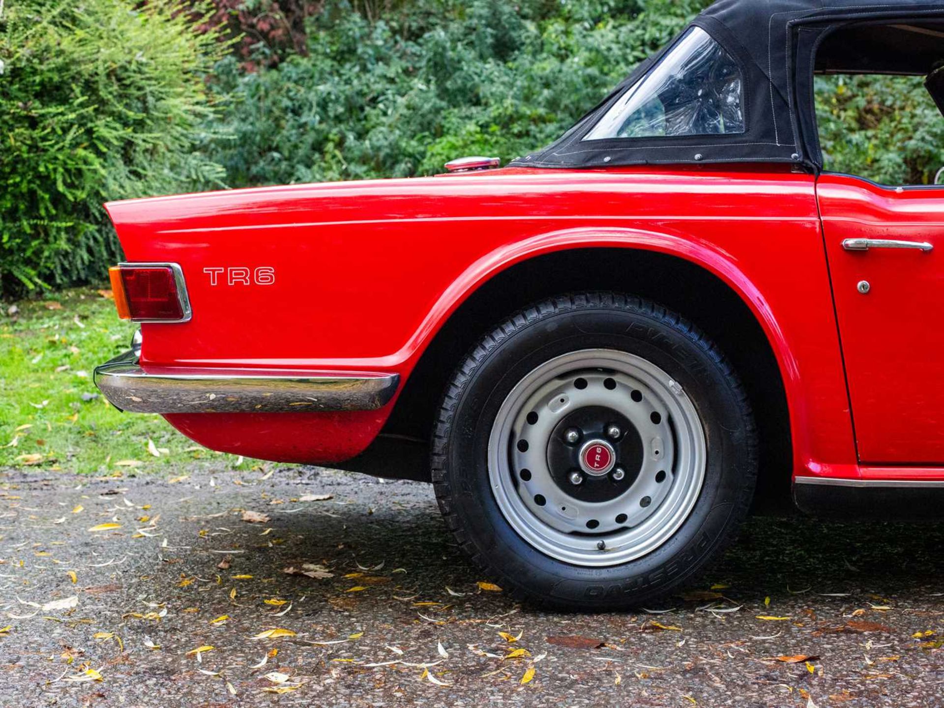 1969 Triumph TR6 Repatriated in 2020, converted to RHD and equipped with UK-specification SU carbure - Image 13 of 53