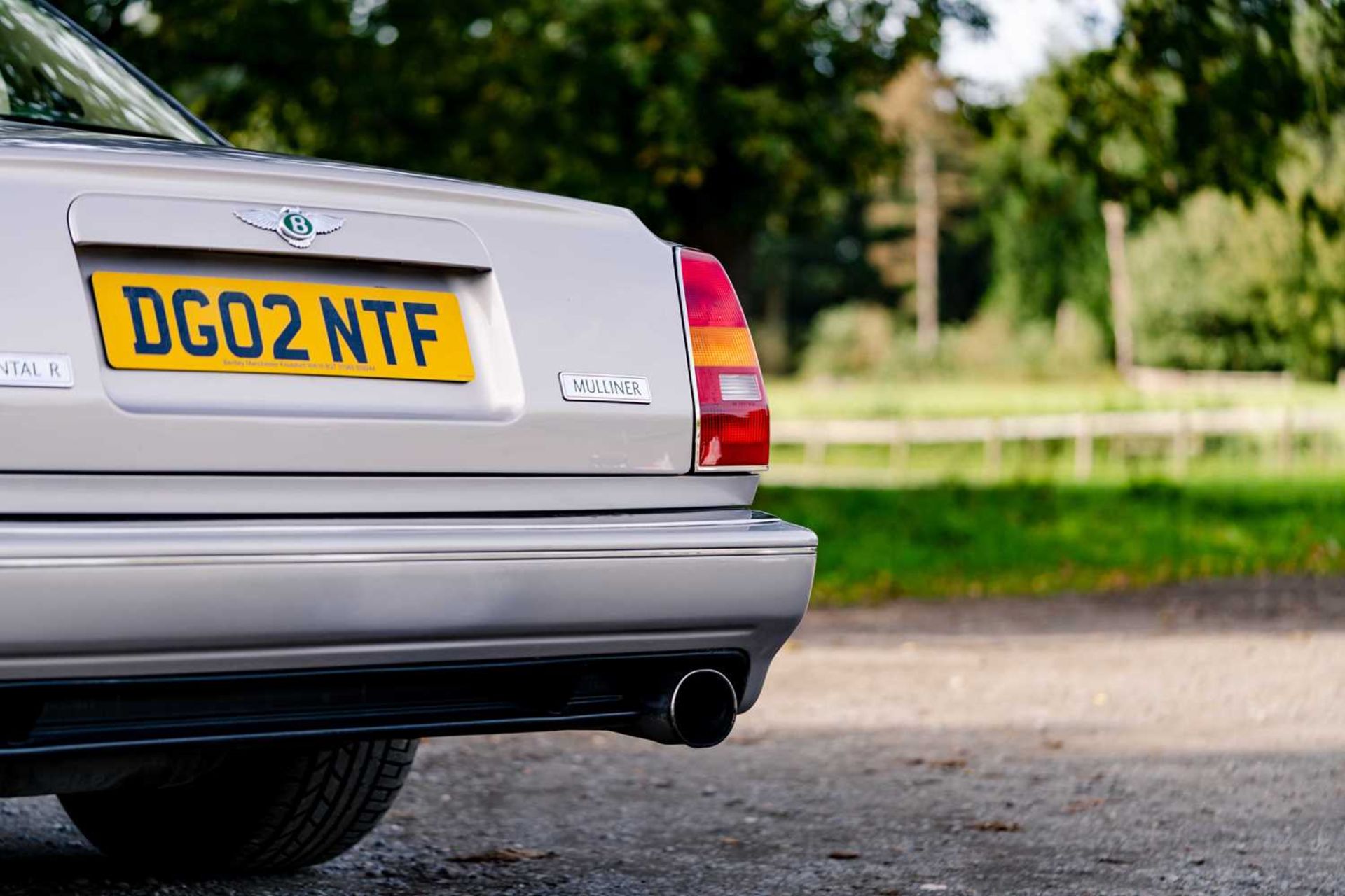 2002 Bentley Continental R Mulliner Desirable wide-body, Mulliner specification and believed to be o - Image 34 of 60