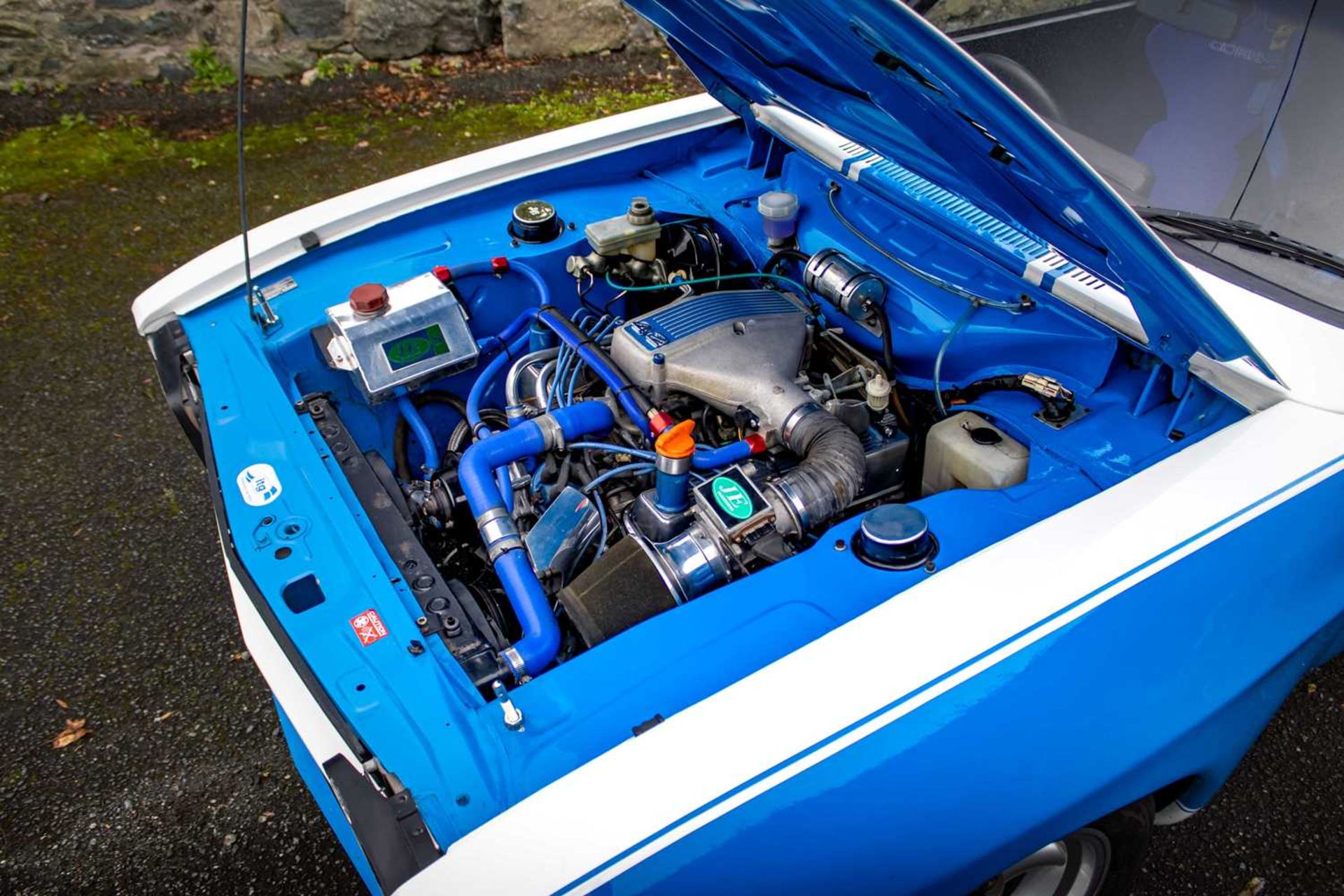 1972 Ford Capri MK 1 Works touring car evocation, powered by a JE-prepared 4.2-litre Rover V8 unit - Image 82 of 90