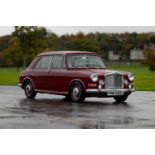 1972 Vanden Plas Princess 1300 Rumoured to be one of just 28 survivors still registered for UK roads