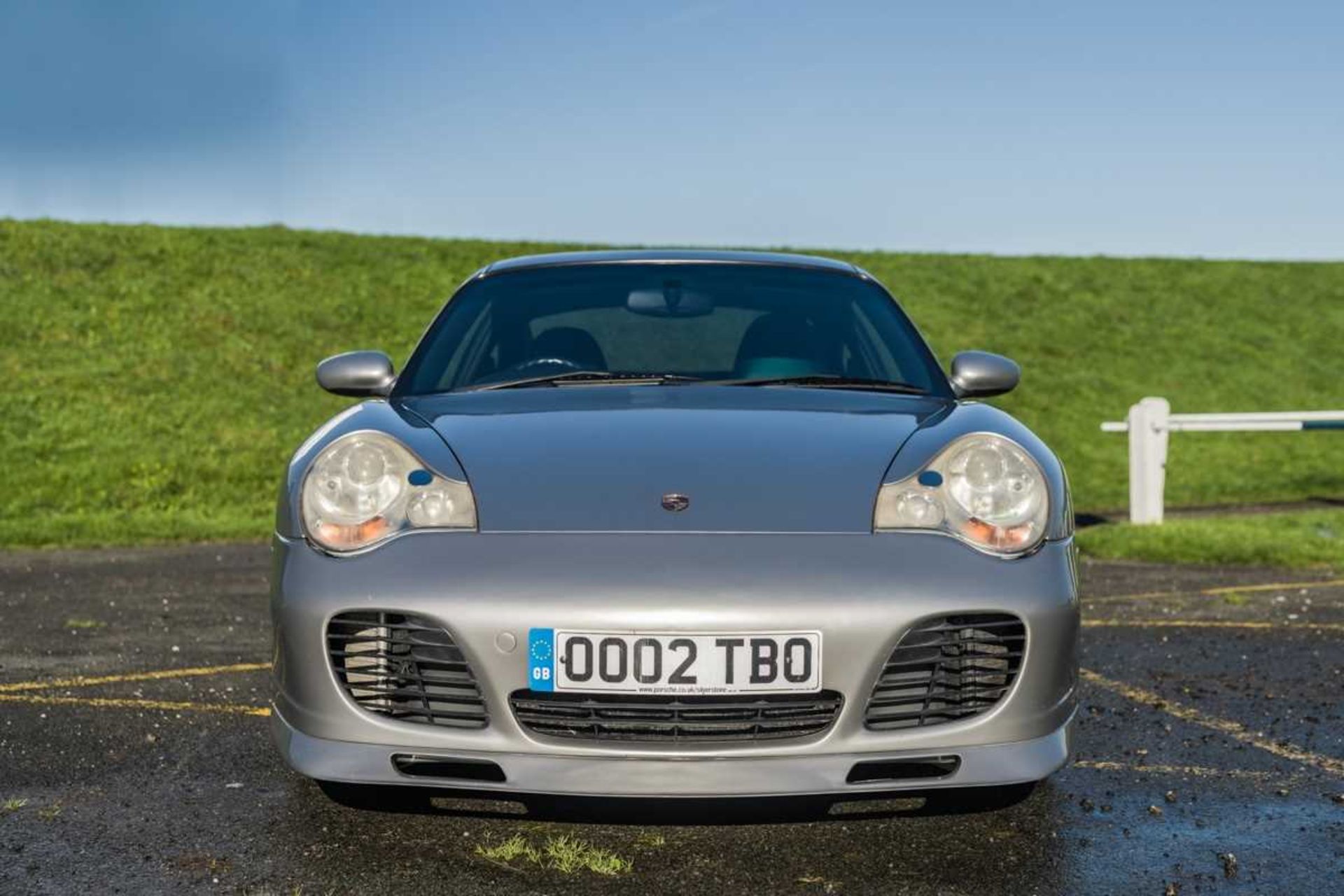 2002 Porsche 911 Turbo Specified with factory Aero-kit, sunroof and manual transmission  - Image 3 of 58