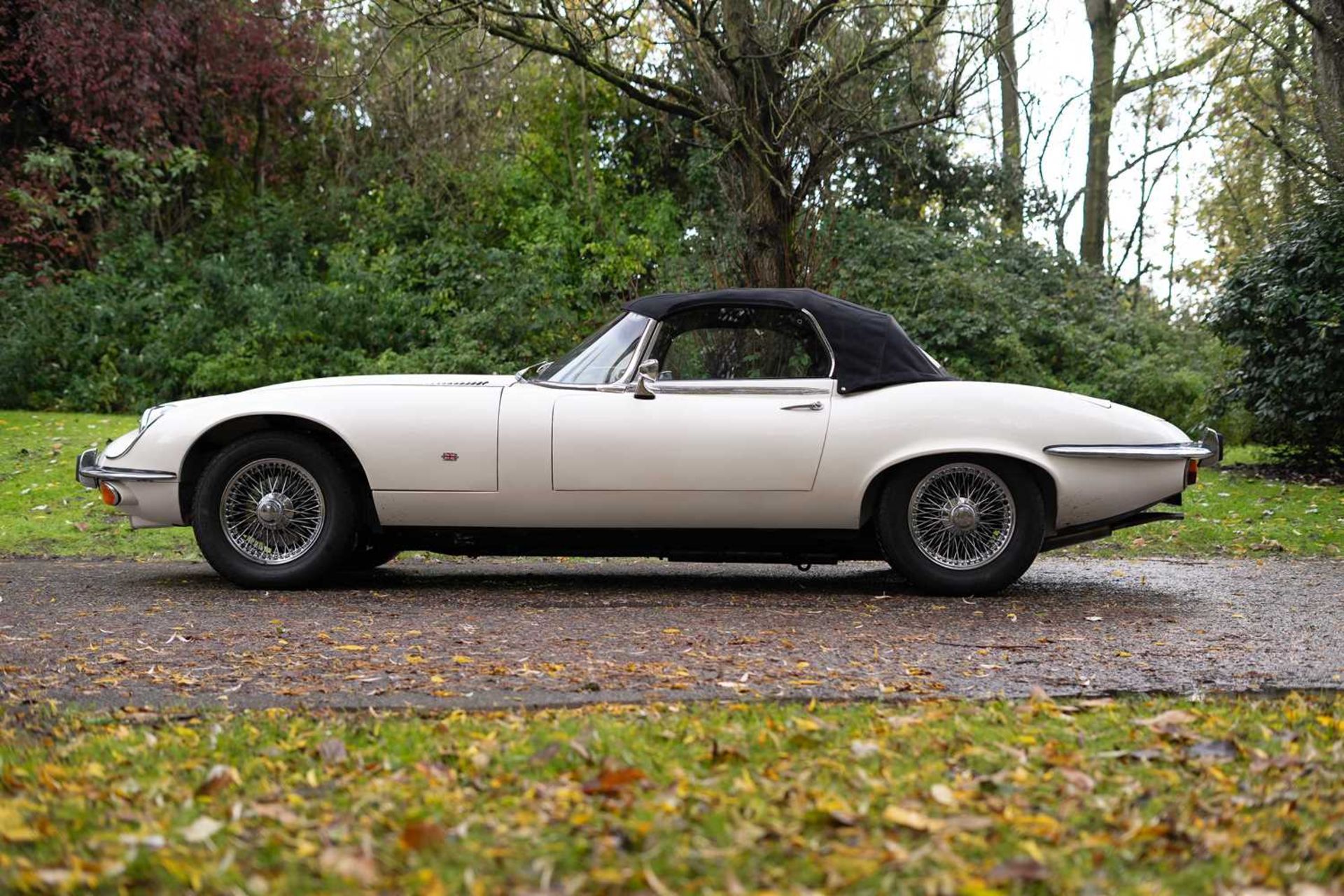 1973 Jaguar E-Type Roadster  A credible 37,000 mile right-hand drive, home market example, specified - Image 7 of 58