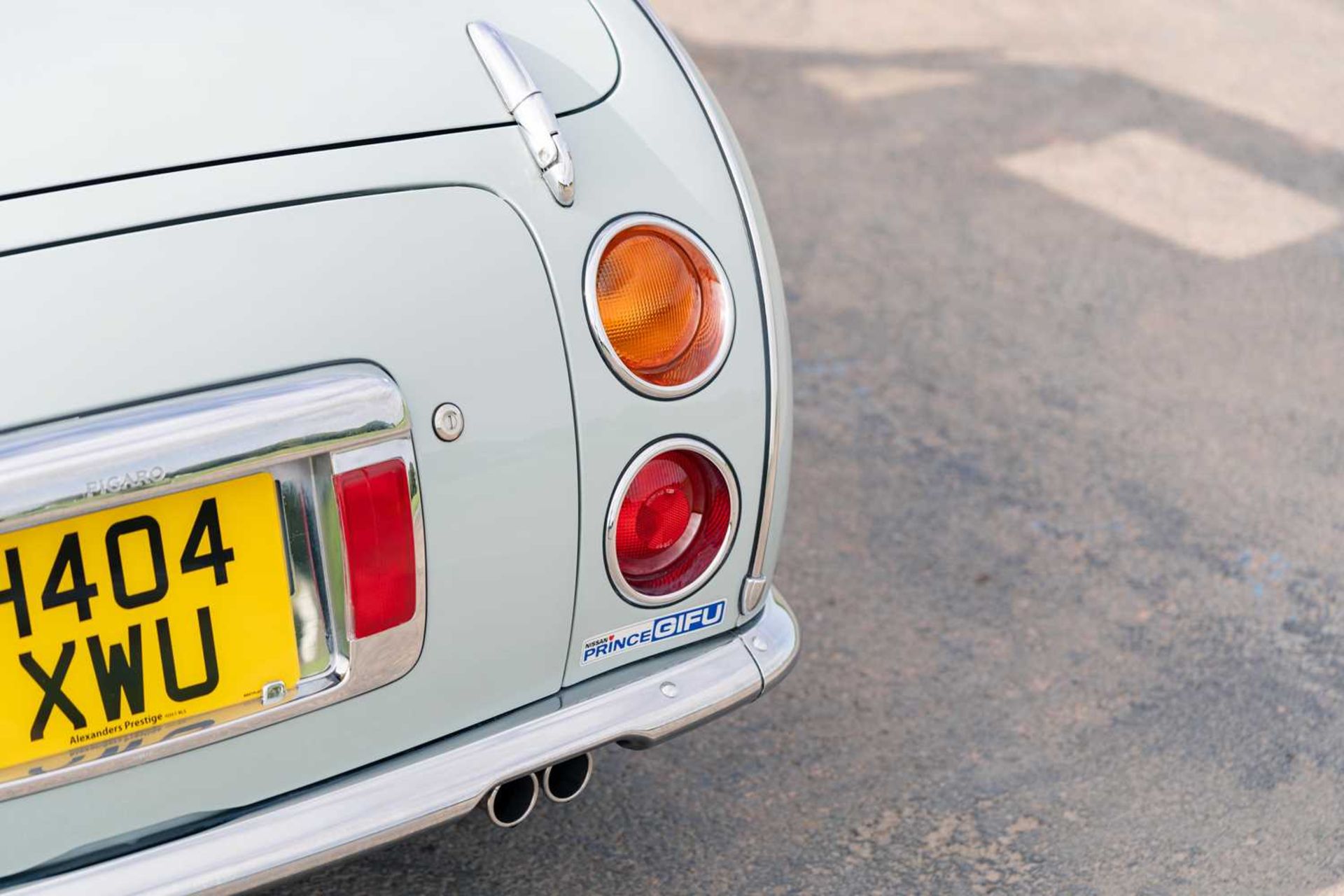 1991 Nissan Figaro ***NO RESERVE*** Timewarp, as-new example, displaying a credible 4,315 miles  - Image 21 of 64