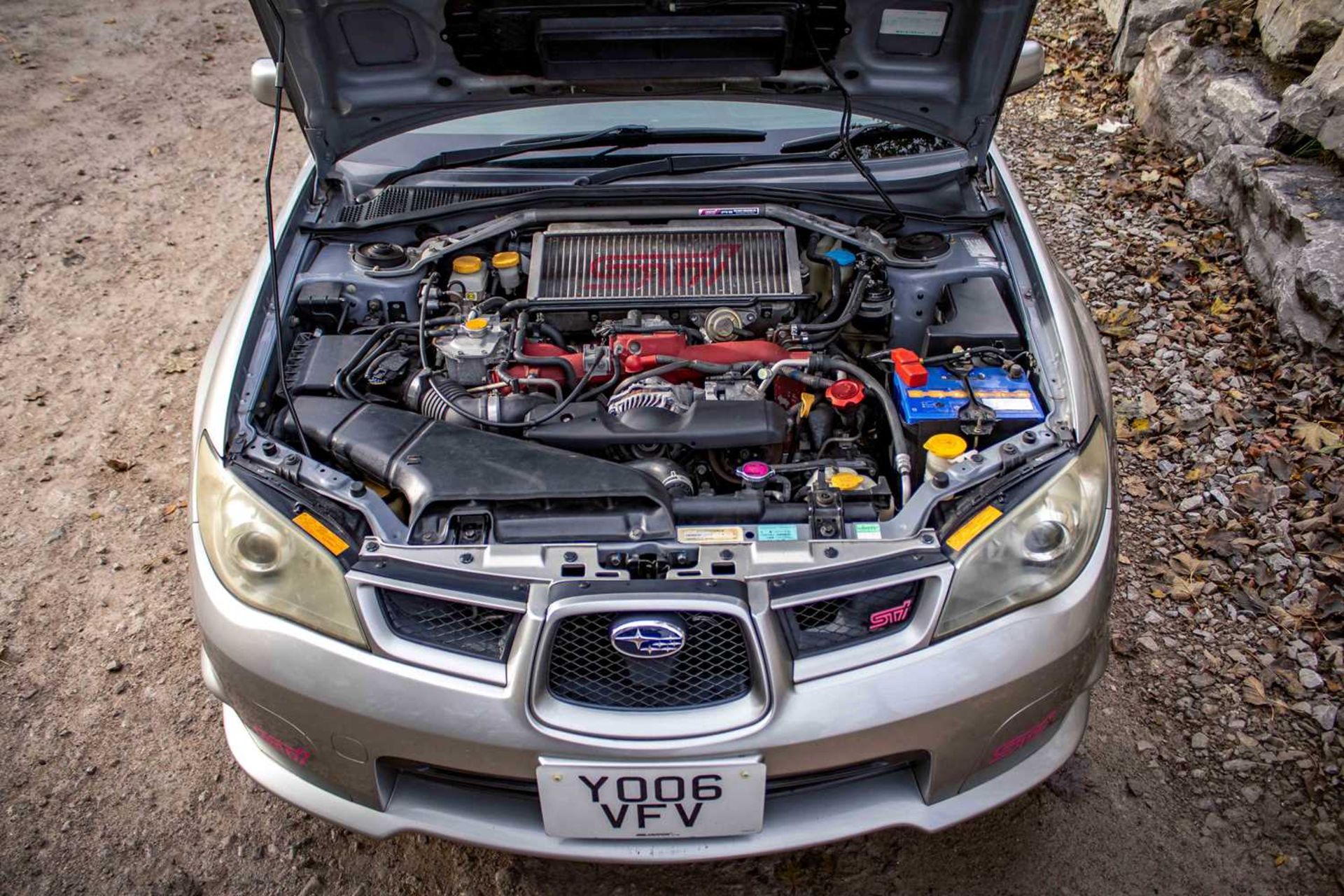 2006 Subaru Impreza WRX STi Featuring a plethora of desirable upgrades, supported by a dyno printout - Image 98 of 103
