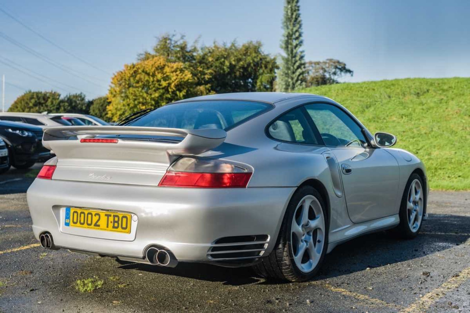 2002 Porsche 911 Turbo Specified with factory Aero-kit, sunroof and manual transmission  - Image 8 of 58