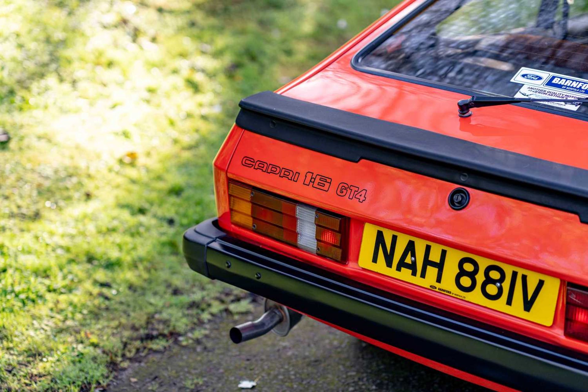 1980 Ford Capri 1.6 GT4 A former cover star of Classic Ford magazine’s ‘Rare Beasts’ issue, with a n - Image 22 of 67