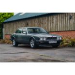 1990 Jaguar XJ40 Highly-original, timewarp example, with just 16,700 warranted miles from new