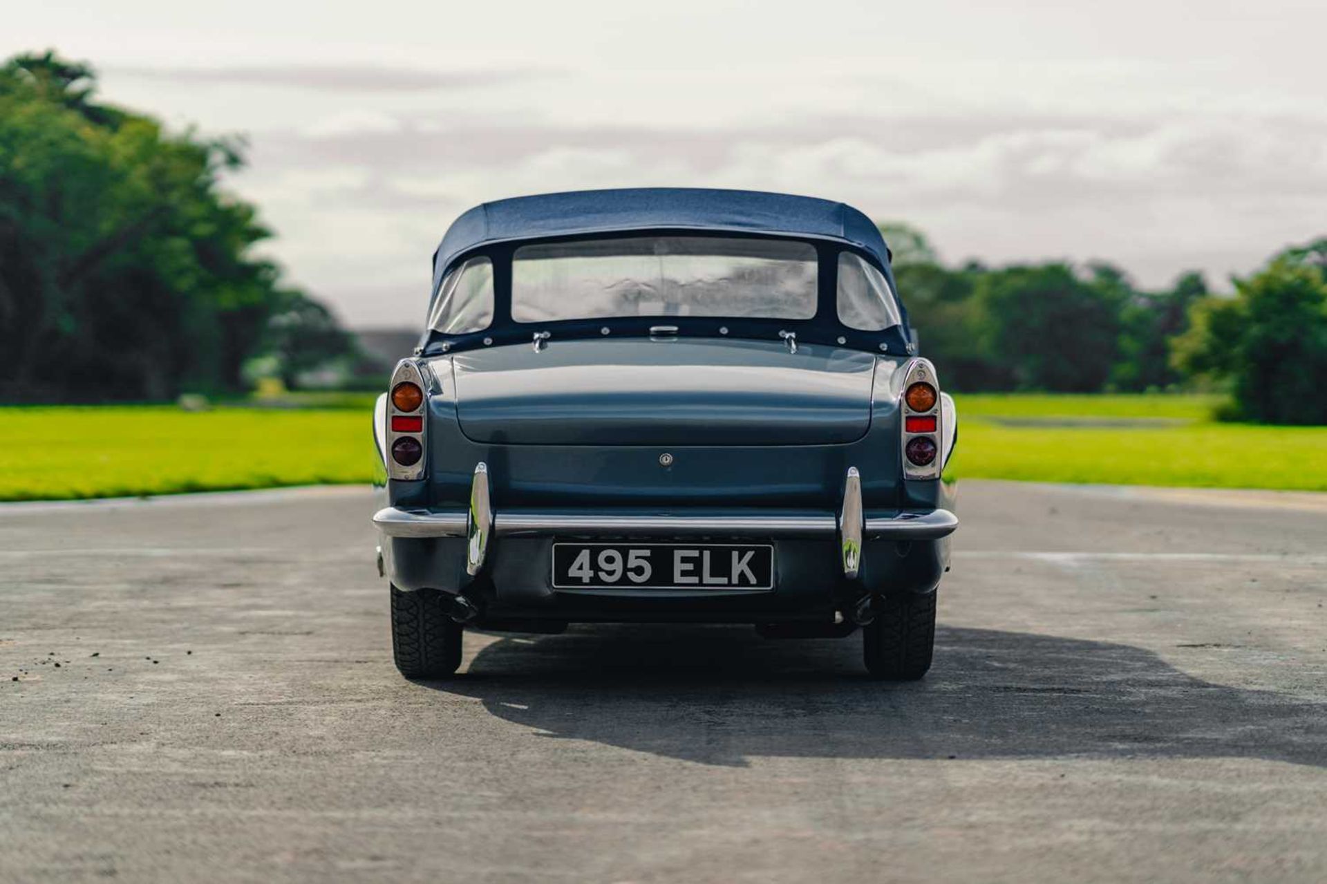 1962 Daimler SP250 B-Spec An older-restored, but well presented example. Matching numbers and overdr - Image 11 of 52