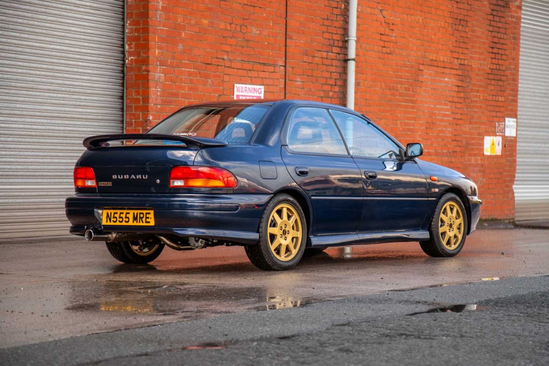 1995 Subaru Impreza Series McRae ***NO RESERVE*** Number 005 of 200 examples prepared by Prodrive - Image 13 of 118