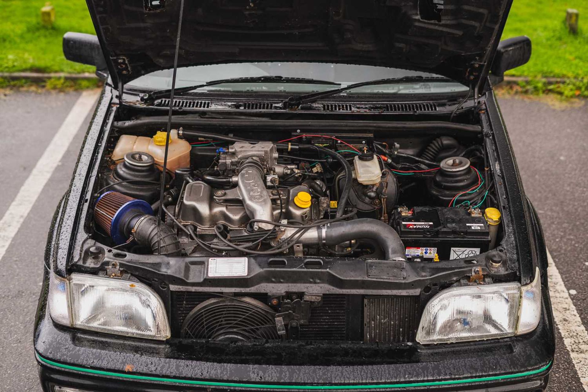 1991 Ford Fiesta RS Turbo Largely-original, save for the fitment of Mondeo-type alloy wheels  - Image 41 of 45