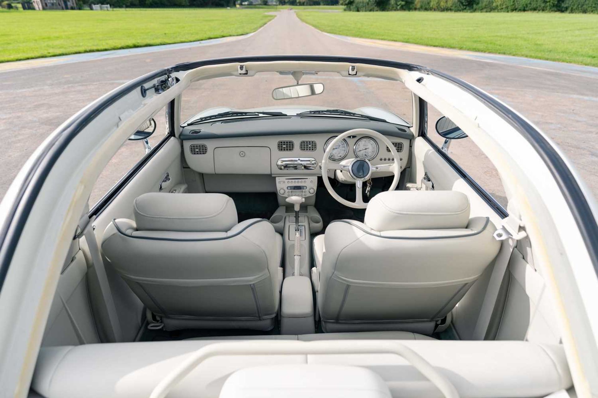 1991 Nissan Figaro ***NO RESERVE*** Timewarp, as-new example, displaying a credible 4,315 miles  - Image 47 of 64