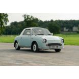 1991 Nissan Figaro ***NO RESERVE*** Timewarp, as-new example, displaying a credible 4,315 miles 