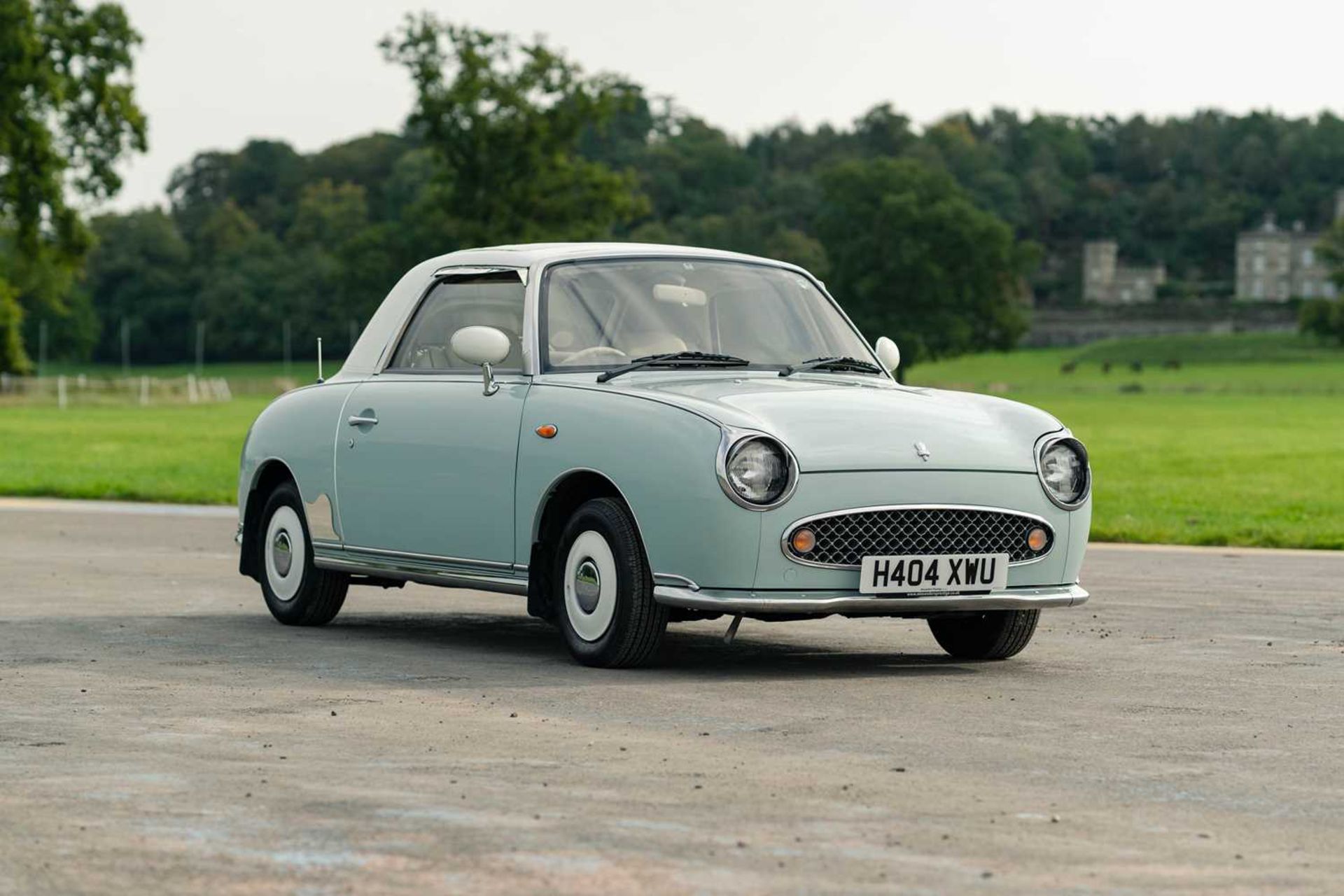 1991 Nissan Figaro ***NO RESERVE*** Timewarp, as-new example, displaying a credible 4,315 miles 