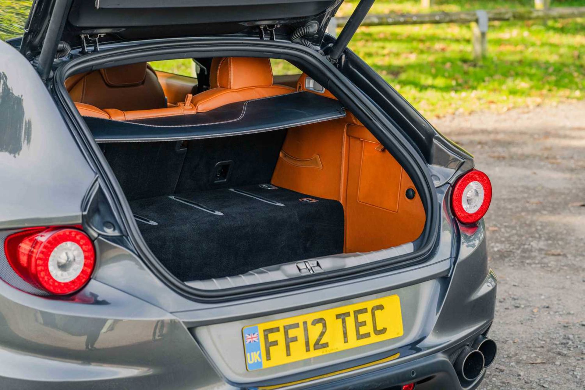 2012 Ferrari FF 6.3 V12 
Specified in Grigio, with contrasting Cognac Tan 
 - Image 51 of 60