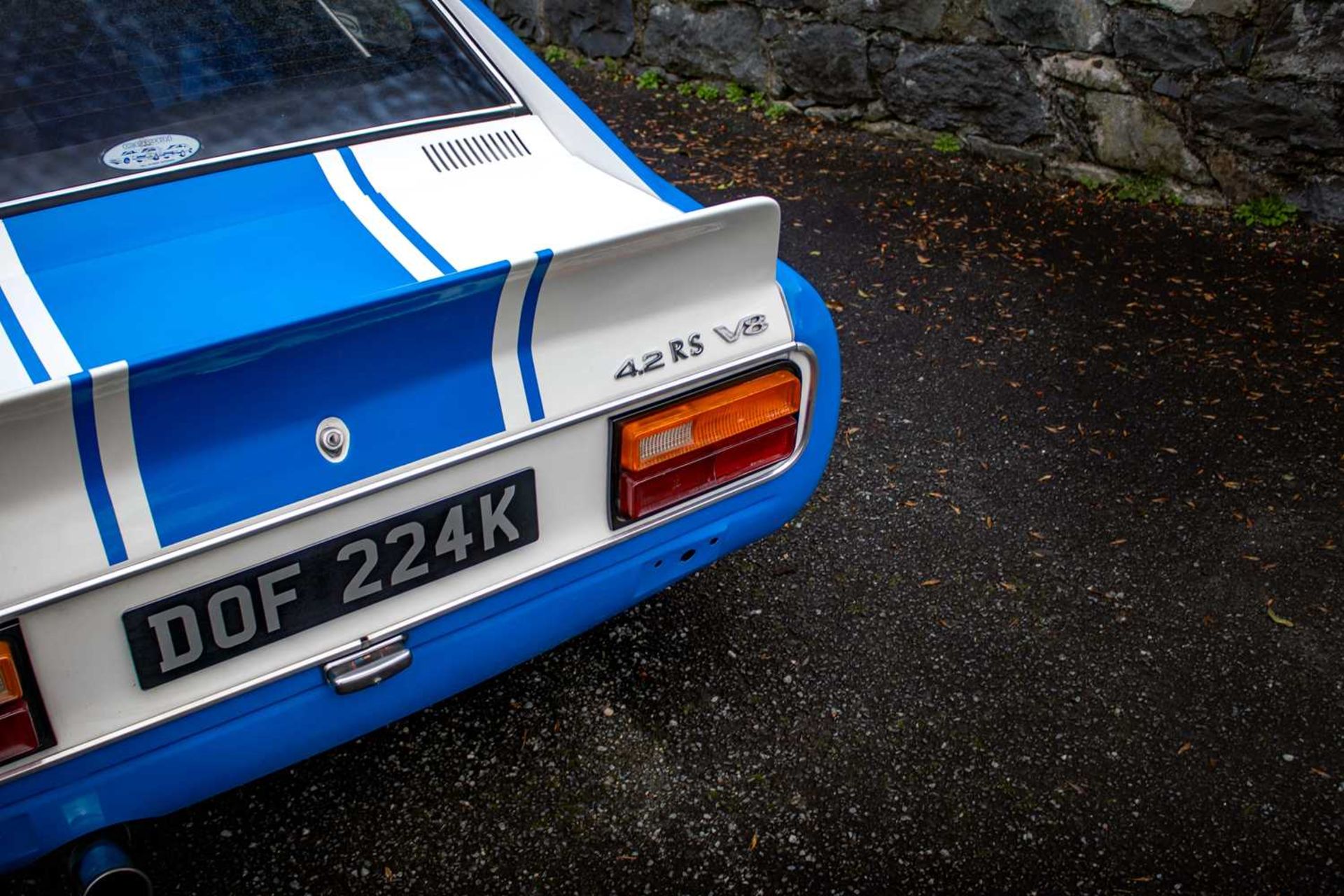 1972 Ford Capri MK 1 Works touring car evocation, powered by a JE-prepared 4.2-litre Rover V8 unit - Image 28 of 90