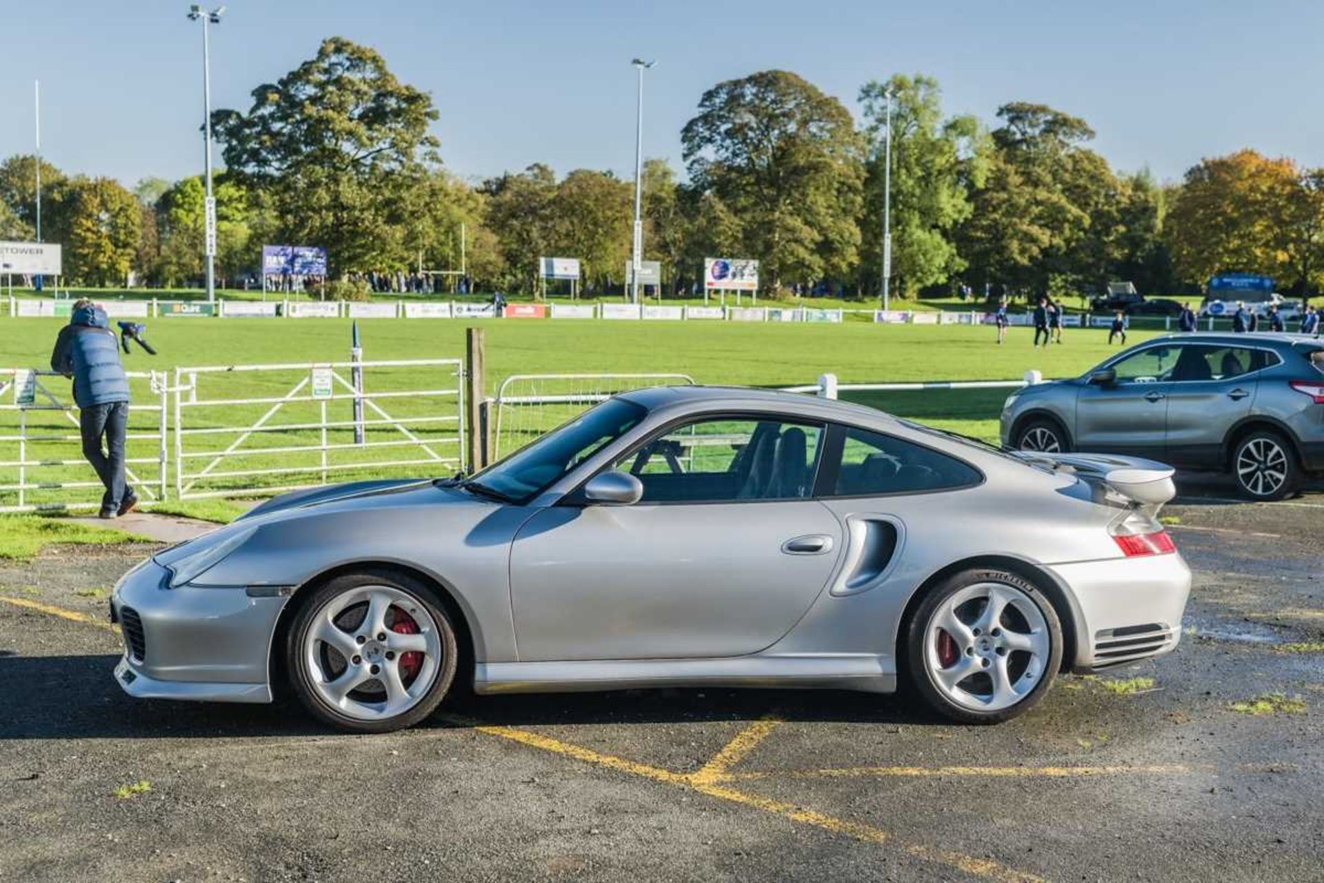 2002 Porsche 911 Turbo Specified with factory Aero-kit, sunroof and manual transmission  - Image 7 of 58