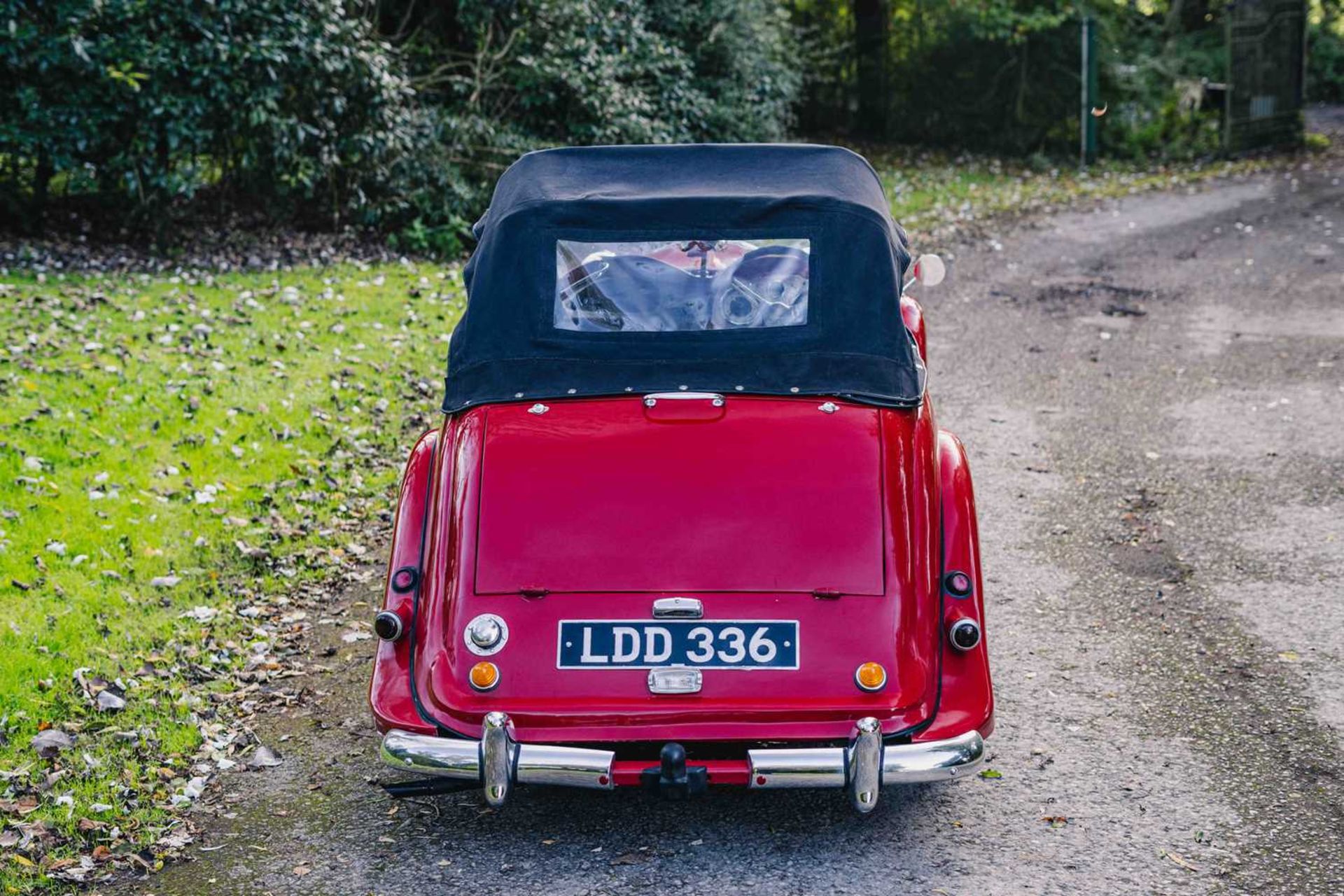 1951 Singer 9 Roadster 4AB ***NO RESERVE*** Restored example of this scarce post-war British four-se - Image 12 of 41