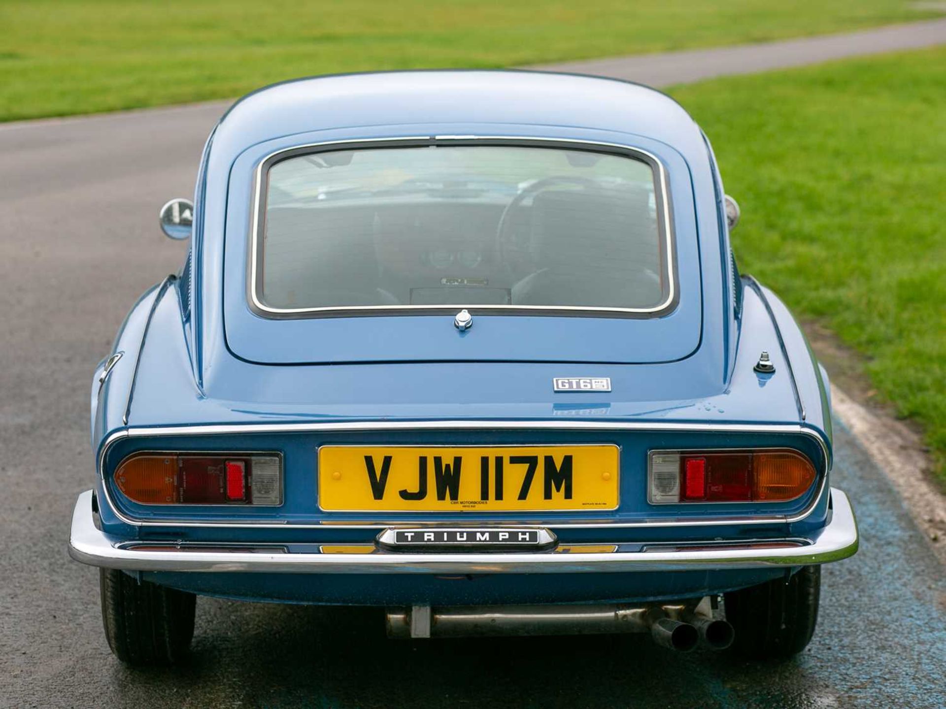 1973 Triumph GT6 Same owner since new - Image 13 of 65