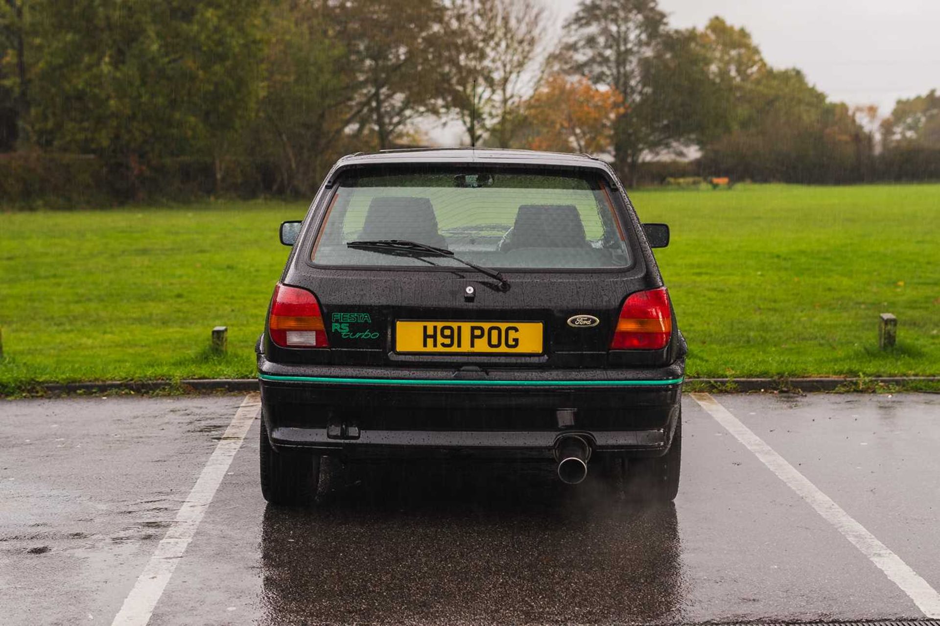 1991 Ford Fiesta RS Turbo Largely-original, save for the fitment of Mondeo-type alloy wheels  - Image 9 of 45