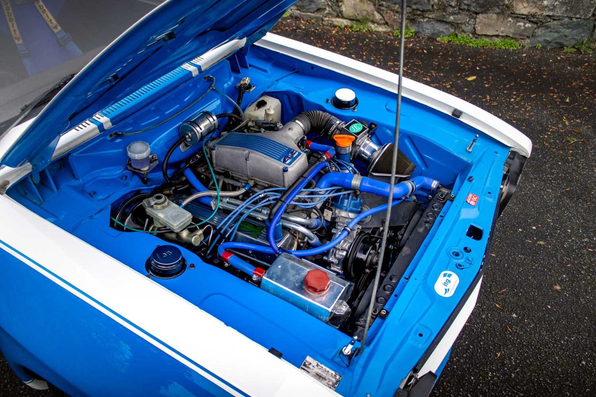 1972 Ford Capri MK 1 Works touring car evocation, powered by a JE-prepared 4.2-litre Rover V8 unit - Image 84 of 90