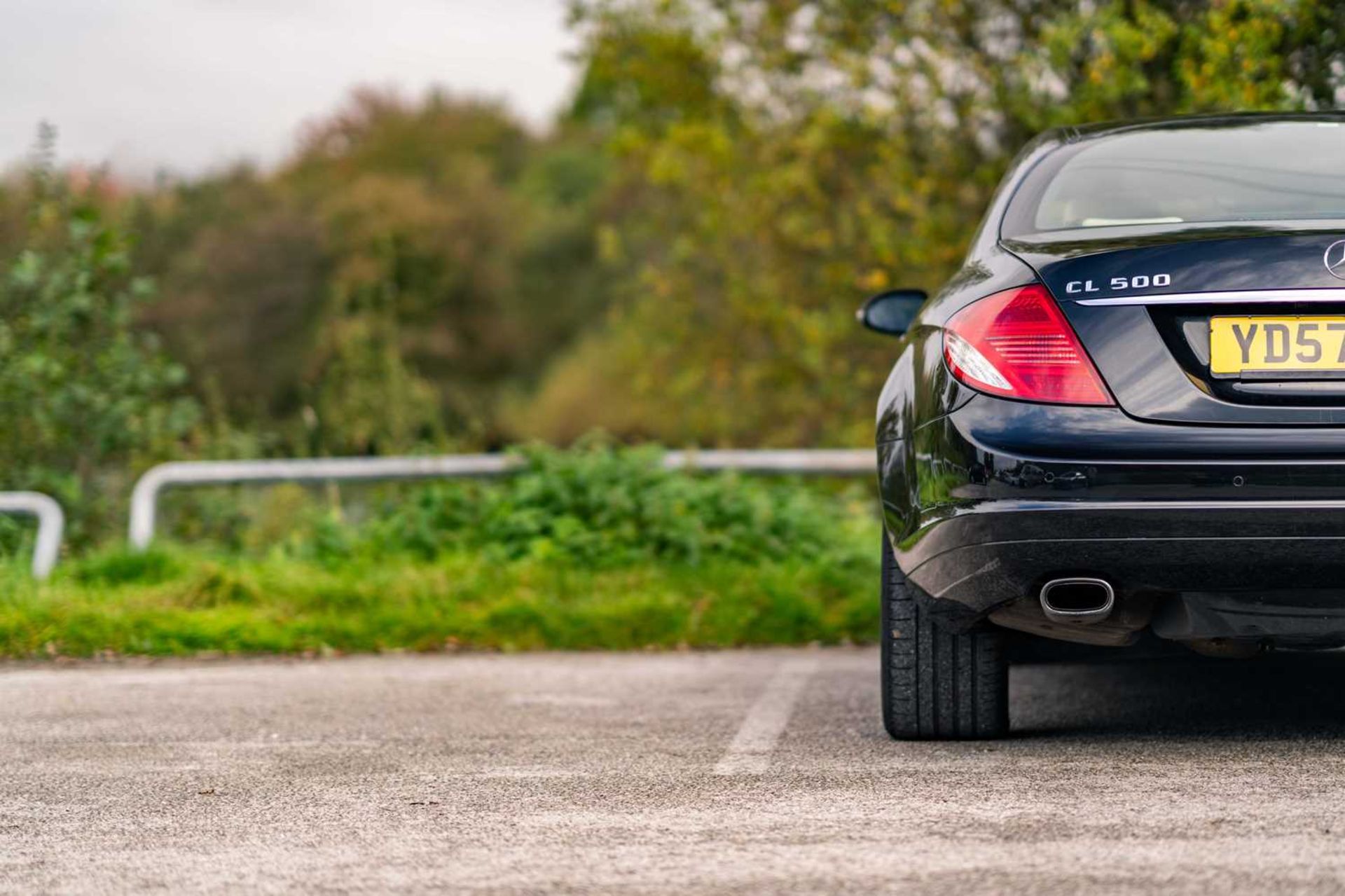 2008 Mercedes CL500 Four-keeper example of Mercedes’ flagship 2+2 coupe, with full service history a - Image 8 of 61