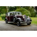 1936 Vauxhall Big Six ***NO RESERVE*** By repute one of just nine surviving Grosvenor-bodied Vauxhal