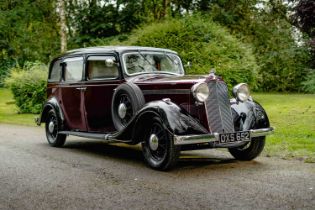 1936 Vauxhall Big Six ***NO RESERVE*** By repute one of just nine surviving Grosvenor-bodied Vauxhal