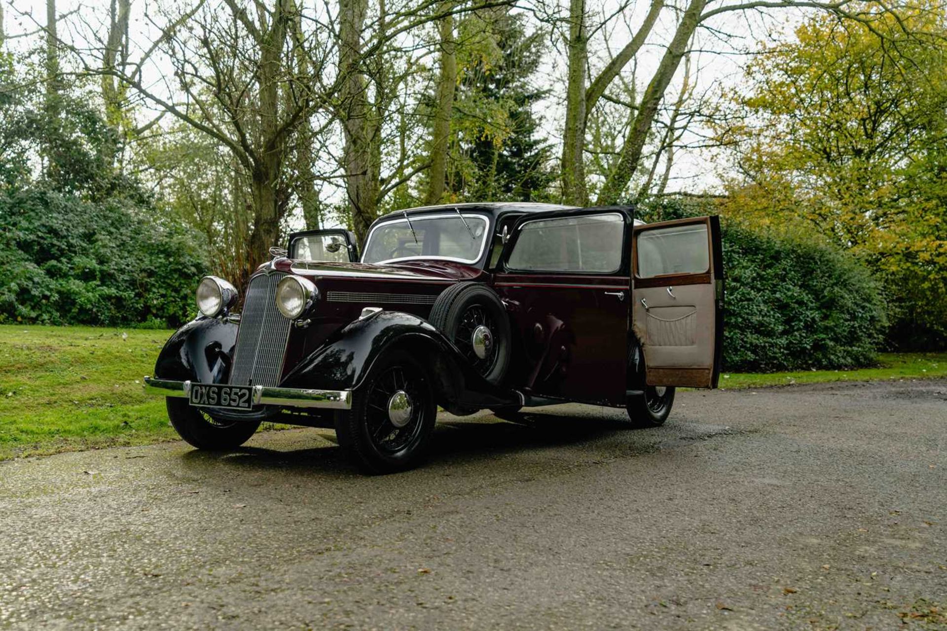 1936 Vauxhall Big Six ***NO RESERVE*** By repute one of just nine surviving Grosvenor-bodied Vauxhal - Image 11 of 47