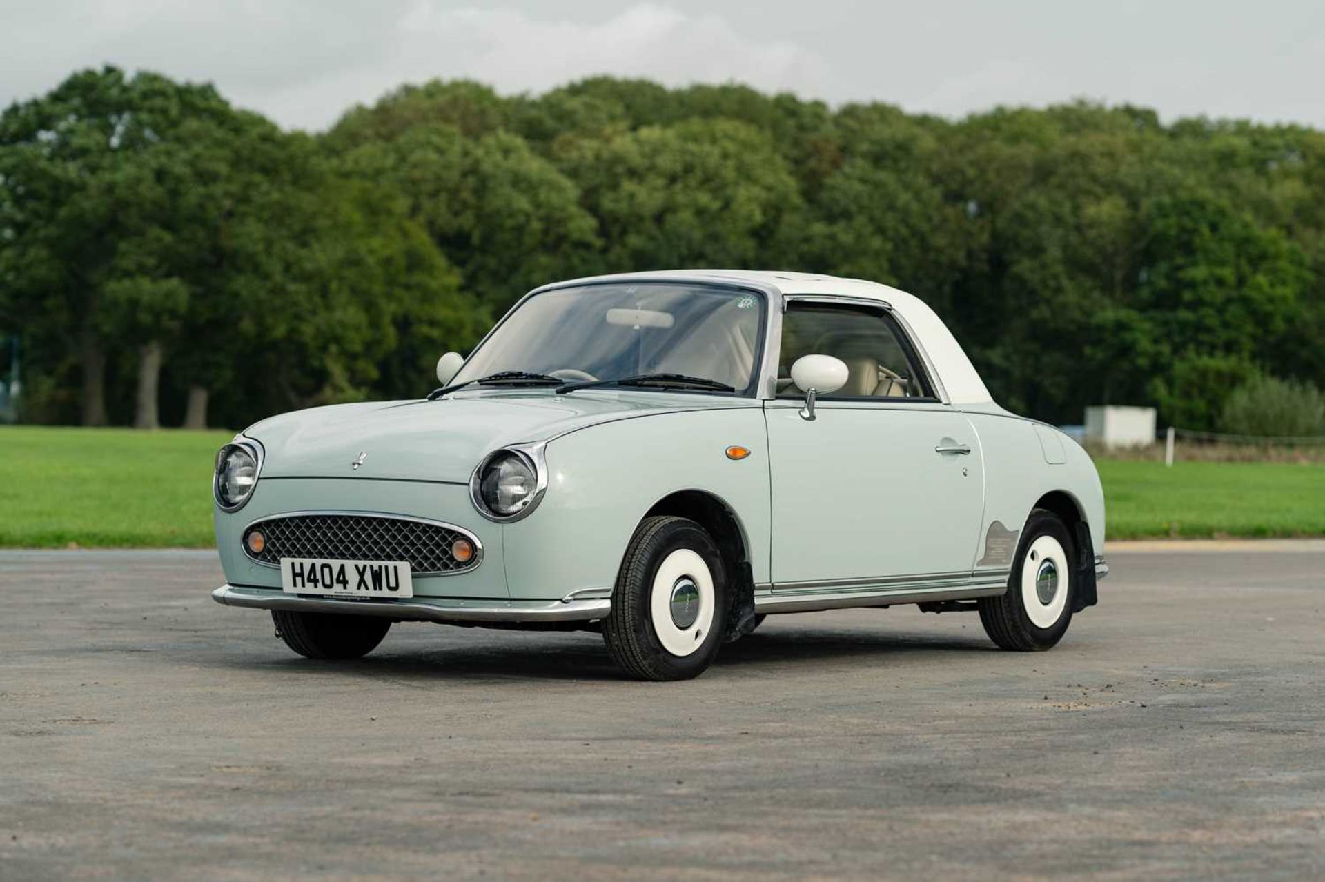 1991 Nissan Figaro ***NO RESERVE*** Timewarp, as-new example, displaying a credible 4,315 miles  - Image 5 of 64