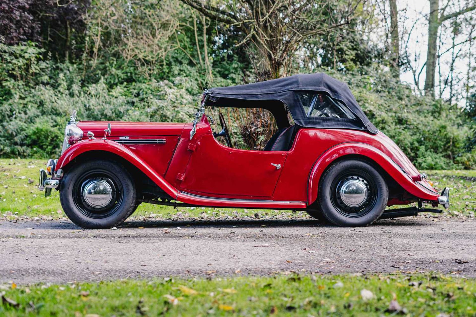 1951 Singer 9 Roadster 4AB ***NO RESERVE*** Restored example of this scarce post-war British four-se - Image 9 of 41