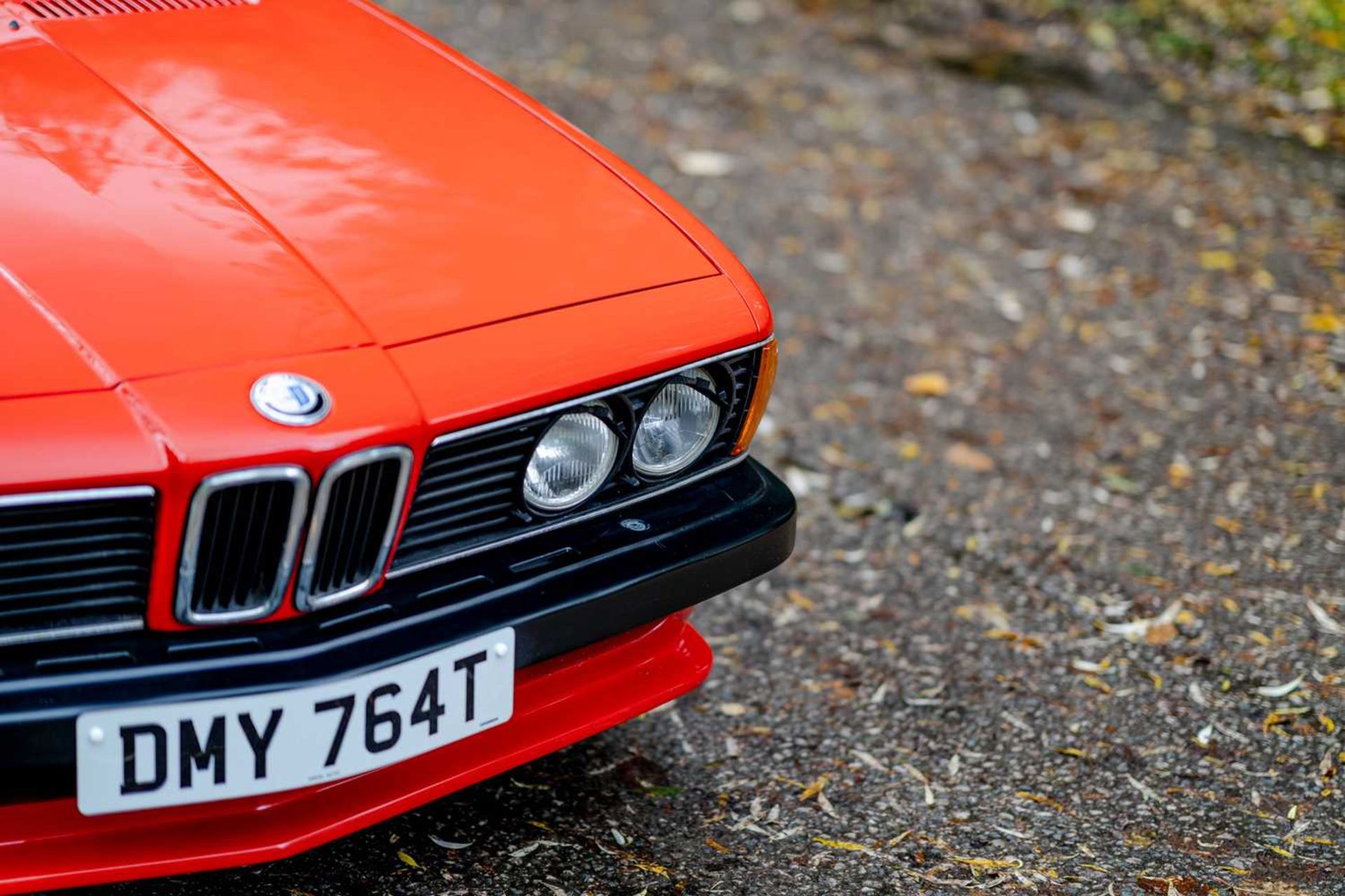 1979 BMW 633 CSi A very smartly-presented, 110,735-mile automatic 633CSi - resprayed and serviced wi - Image 22 of 57