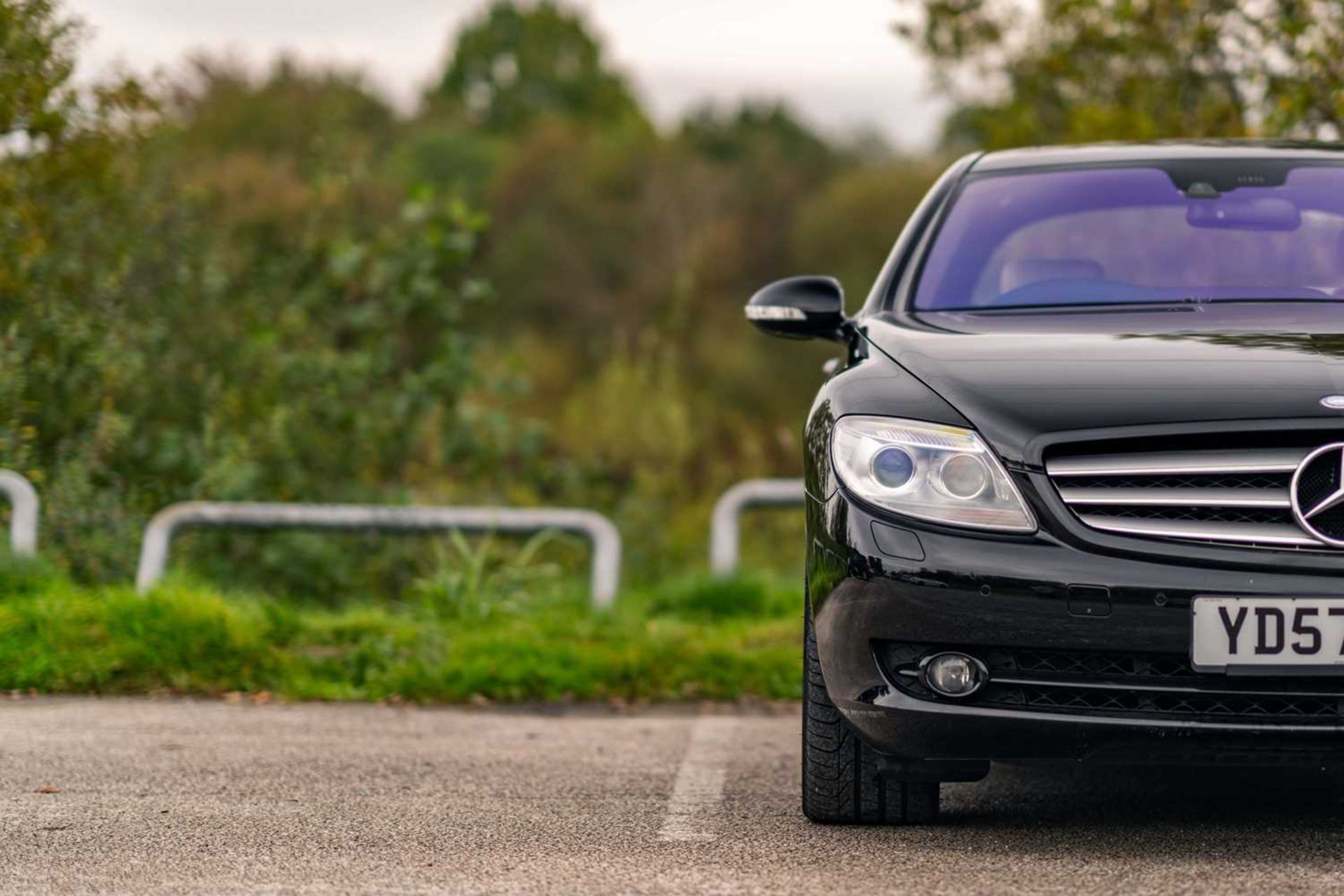 2008 Mercedes CL500 Four-keeper example of Mercedes’ flagship 2+2 coupe, with full service history a - Image 2 of 61