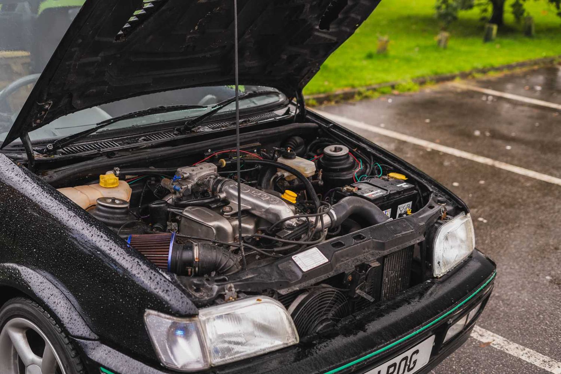 1991 Ford Fiesta RS Turbo Largely-original, save for the fitment of Mondeo-type alloy wheels  - Image 42 of 45