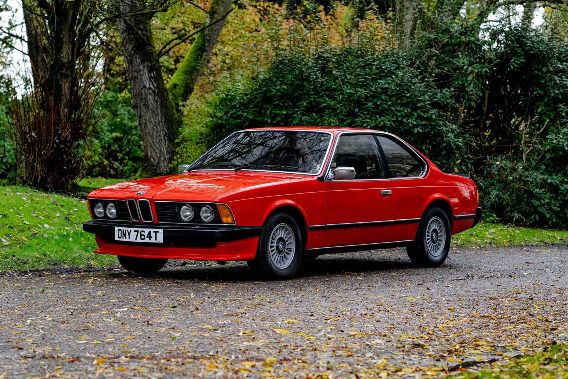 1979 BMW 633 CSi A very smartly-presented, 110,735-mile automatic 633CSi - resprayed and serviced wi - Image 5 of 57