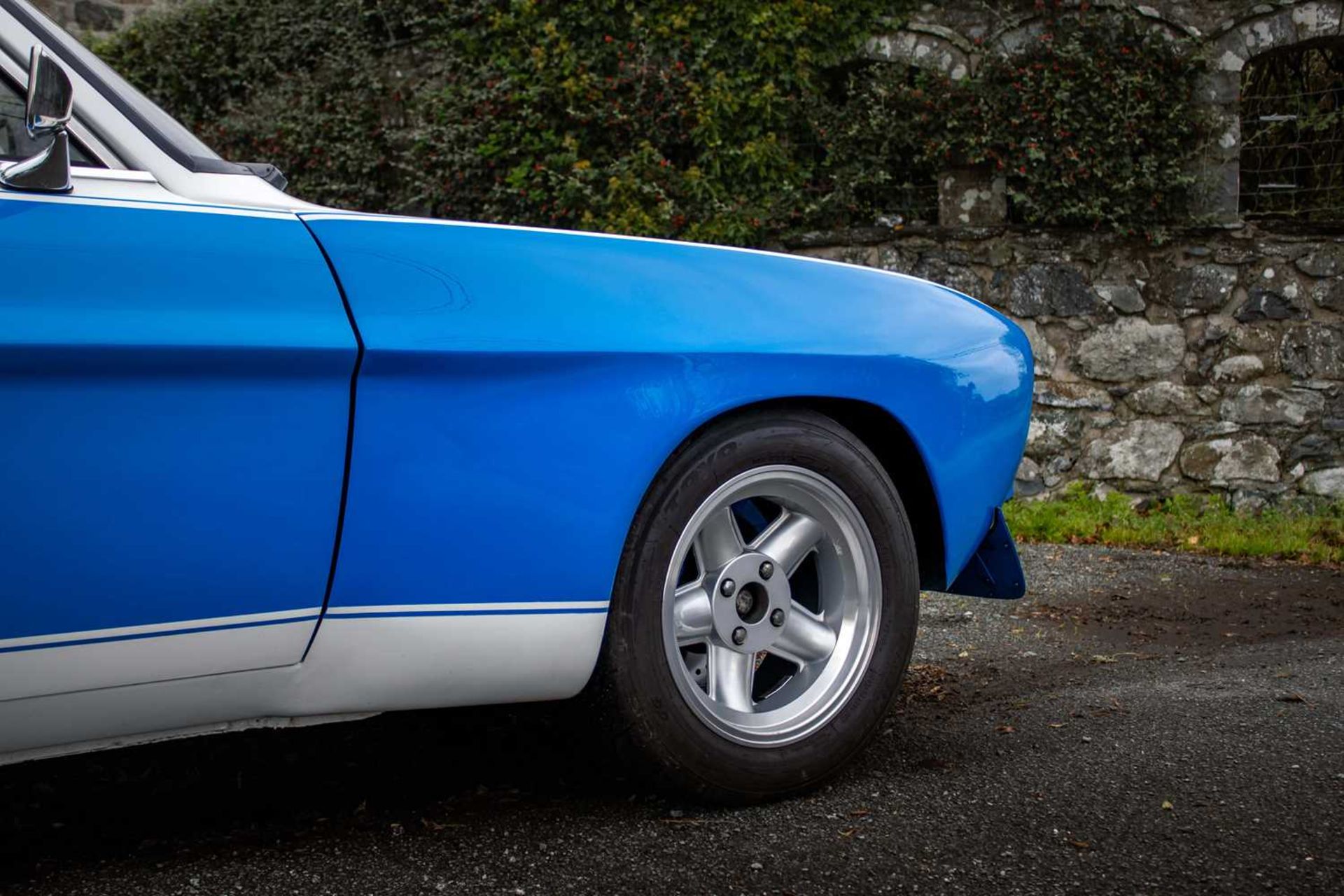 1972 Ford Capri MK 1 Works touring car evocation, powered by a JE-prepared 4.2-litre Rover V8 unit - Image 18 of 90