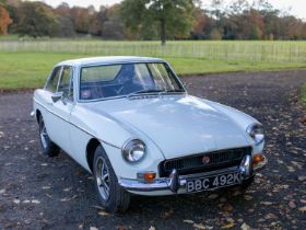 1971 MG B GT In family ownership for nearly fifty years