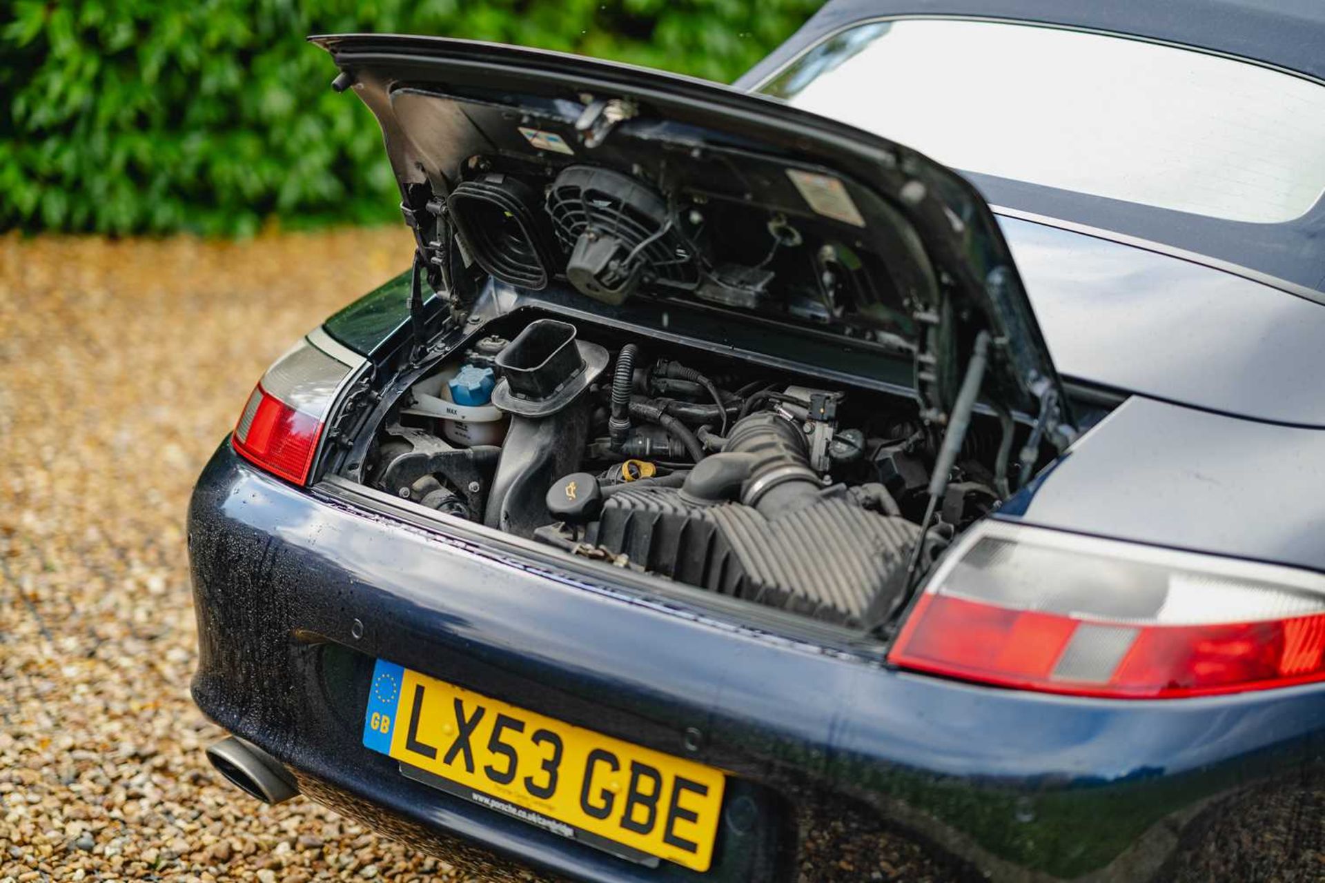 2003 Porsche 911 Carrera 2 Cabriolet Well-specified, five-keeper example and 83,100 warranted miles  - Image 54 of 59