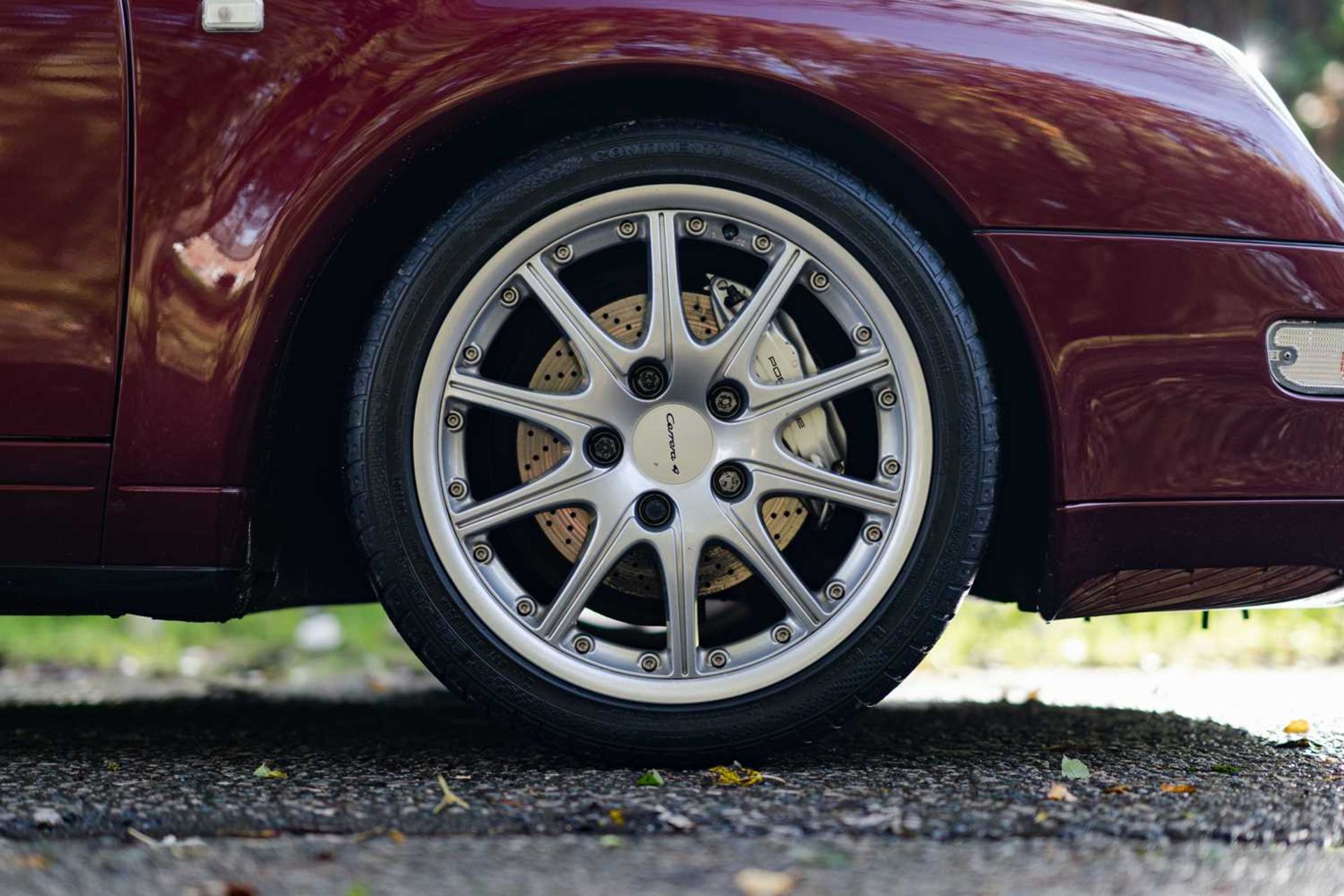 1996 Porsche 911 Carrera 4 Two-owner, 64k mile example with full service history. Rides on upgraded  - Image 13 of 64