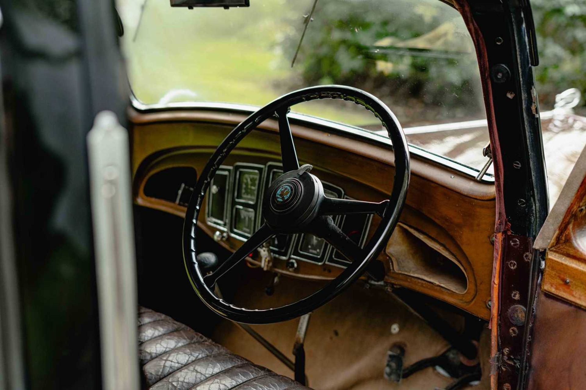 1936 Vauxhall Big Six ***NO RESERVE*** By repute one of just nine surviving Grosvenor-bodied Vauxhal - Image 39 of 47