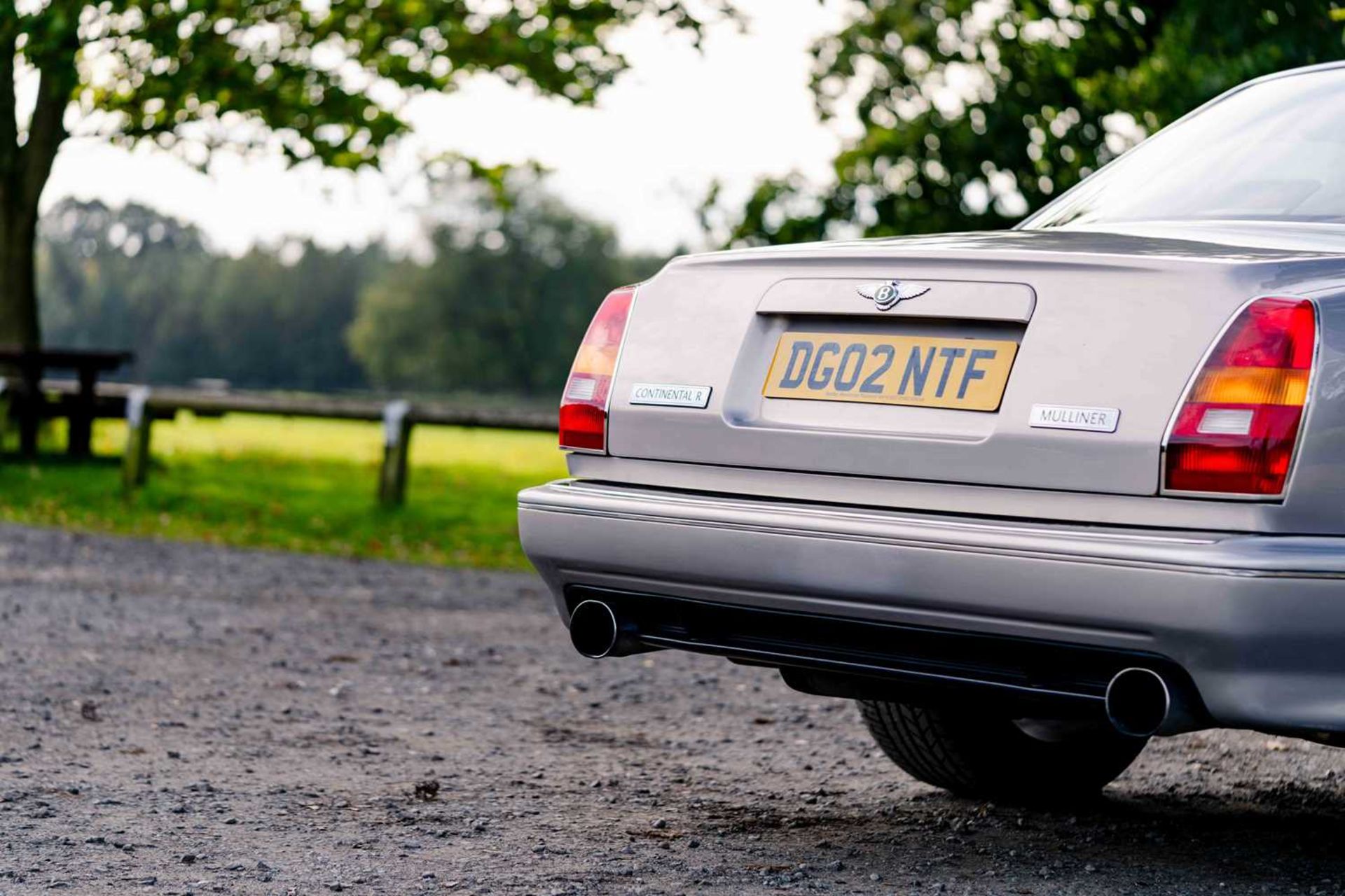 2002 Bentley Continental R Mulliner Desirable wide-body, Mulliner specification and believed to be o - Image 32 of 60