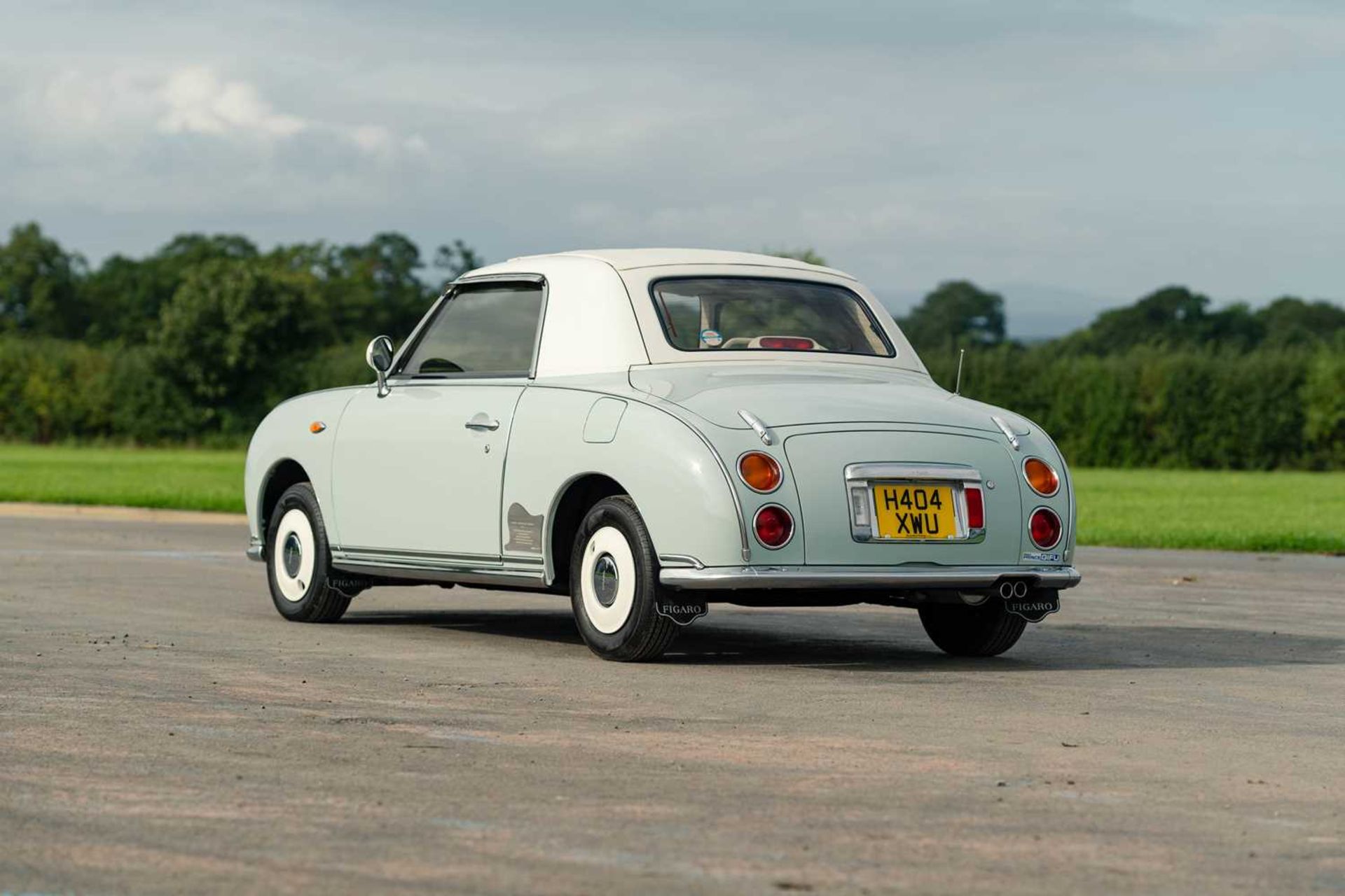 1991 Nissan Figaro ***NO RESERVE*** Timewarp, as-new example, displaying a credible 4,315 miles  - Image 7 of 64